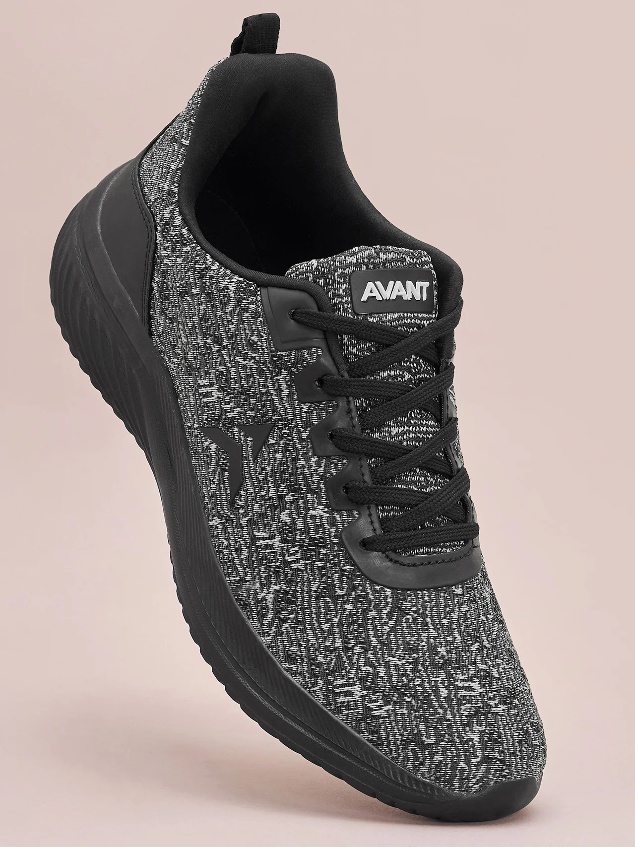 Avant Men's Rapid Walking Shoes - Black - Image 5