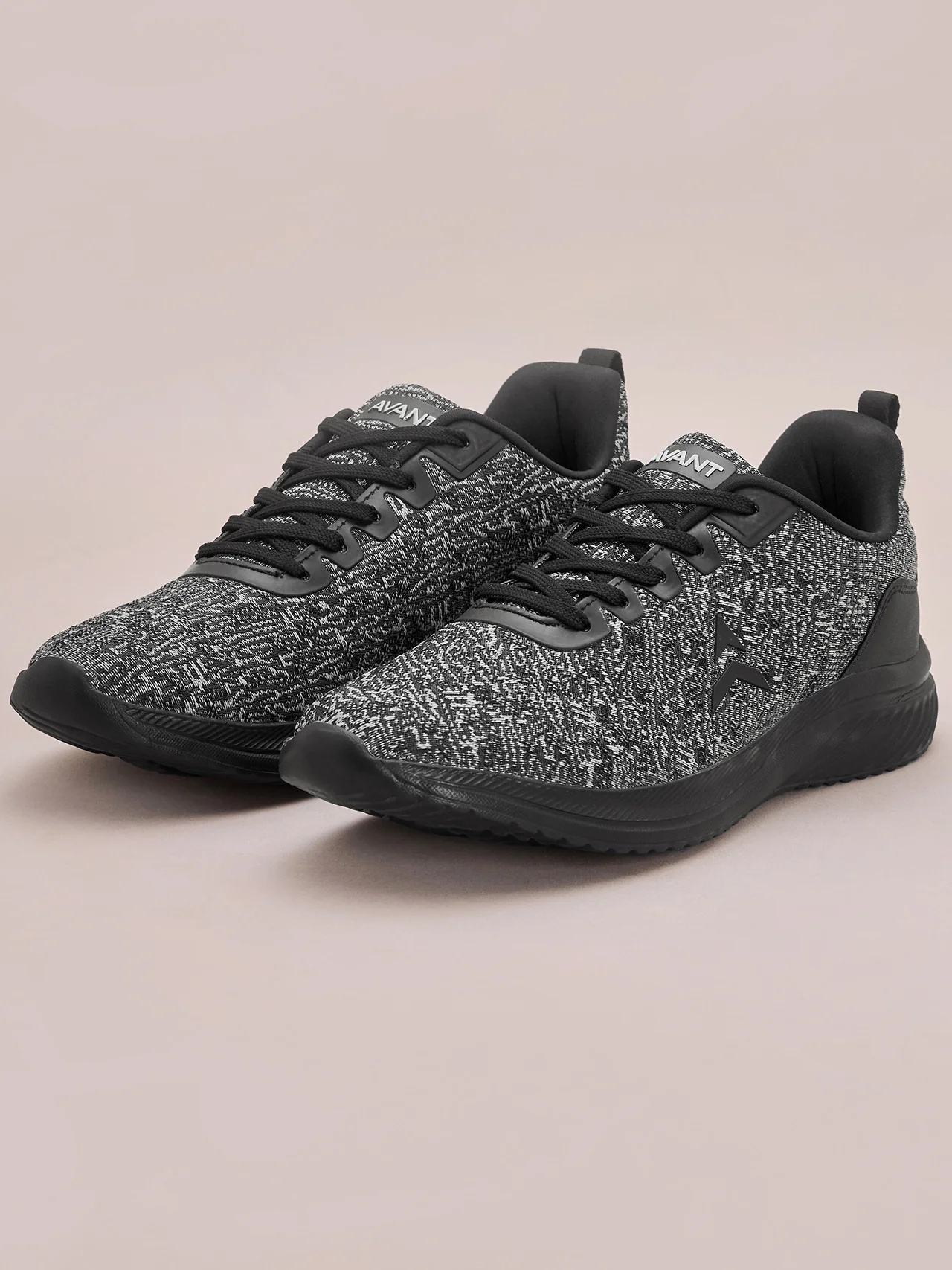 Avant Men's Rapid Walking Shoes - Black - Image 6