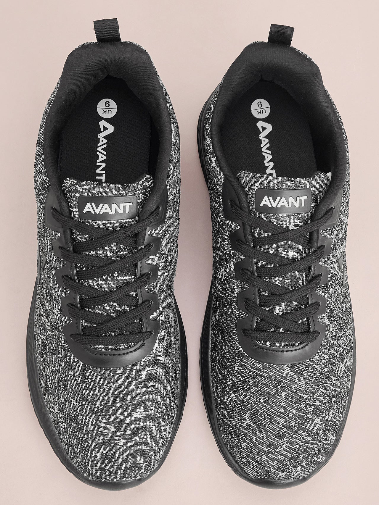 Avant Men's Rapid Walking Shoes - Black - Image 9