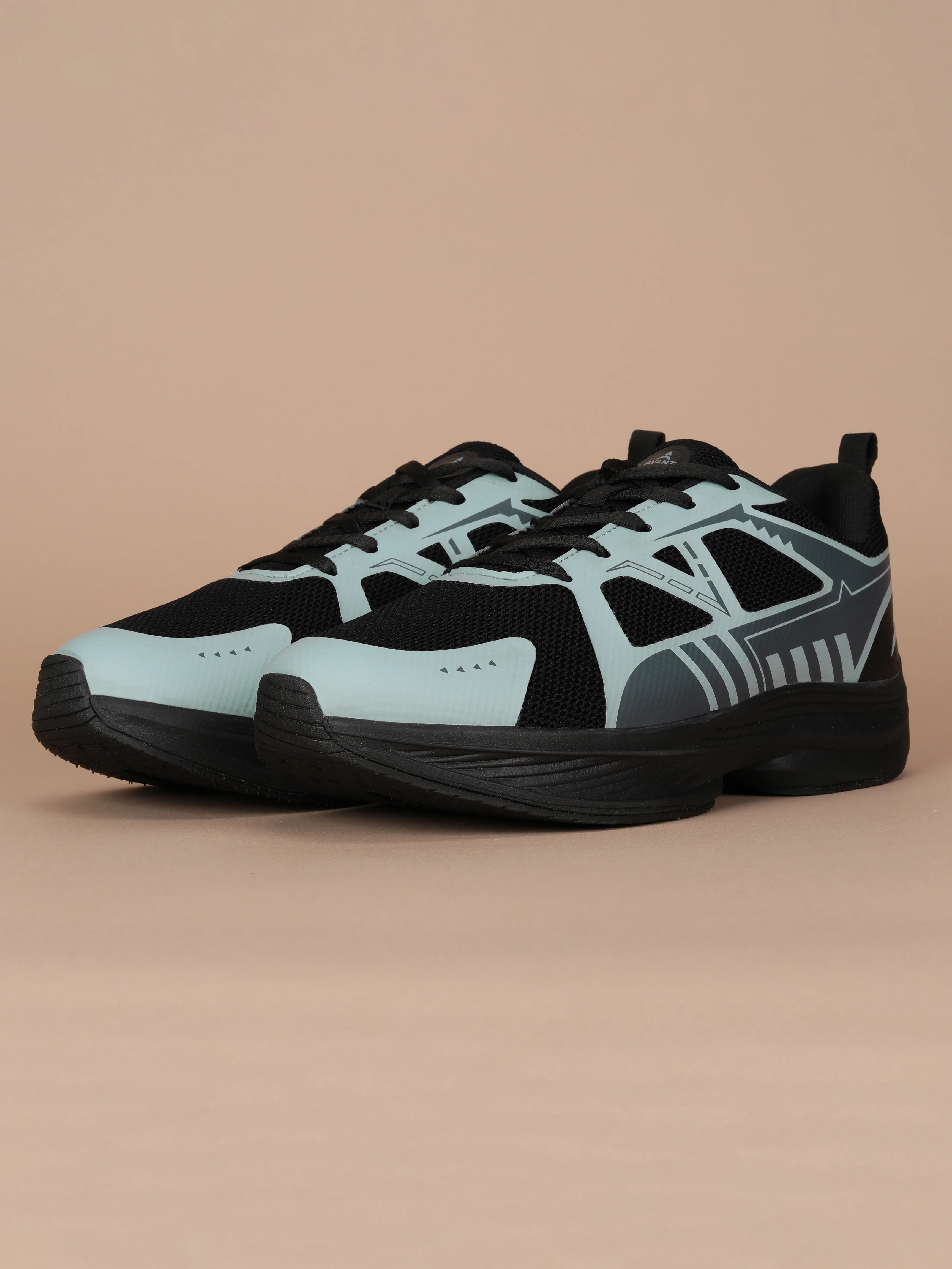 Avant Men's Ravon Running Shoes - Black - Image 11
