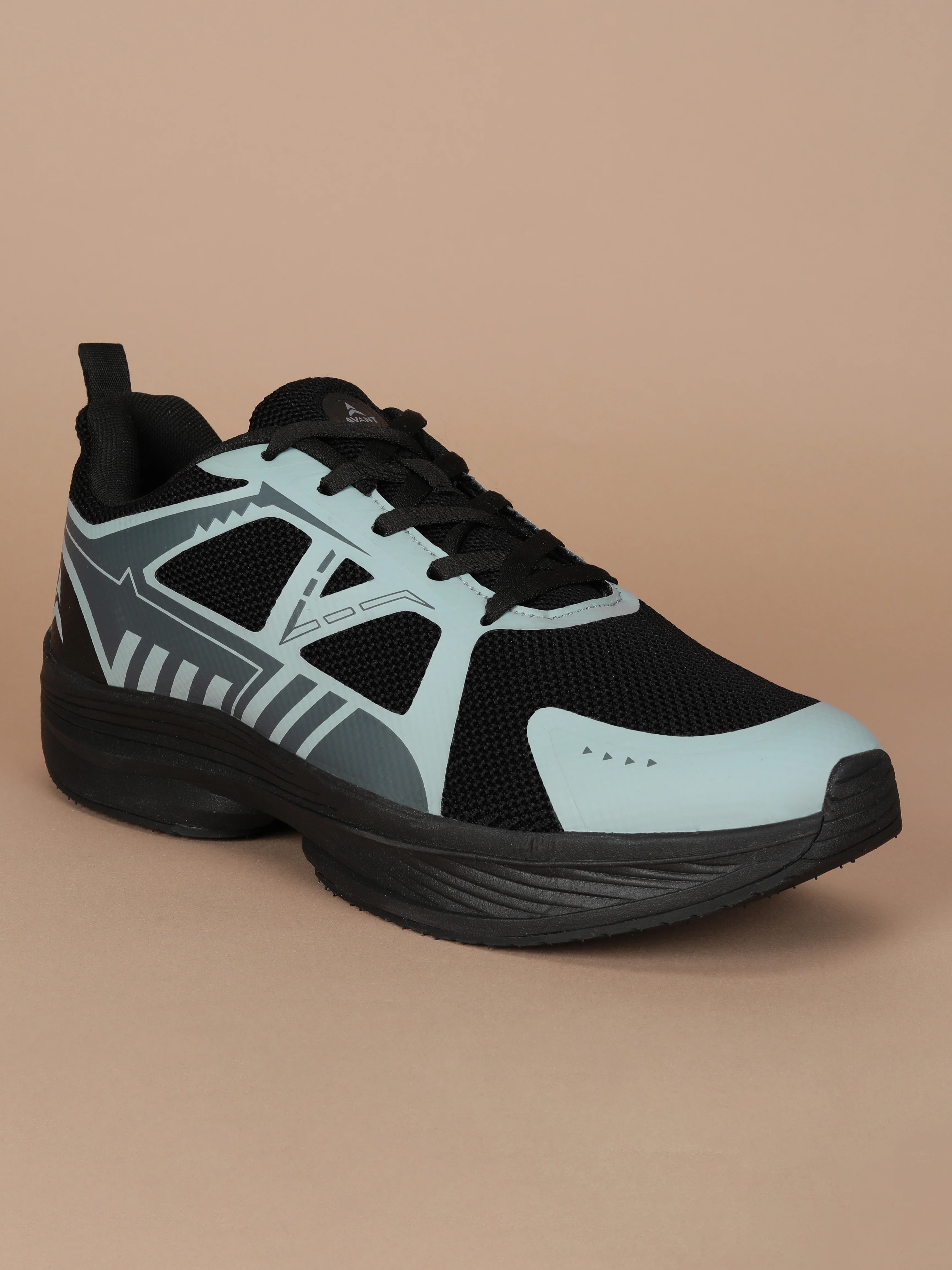 Avant Men's Ravon Running Shoes - Black - Image 4