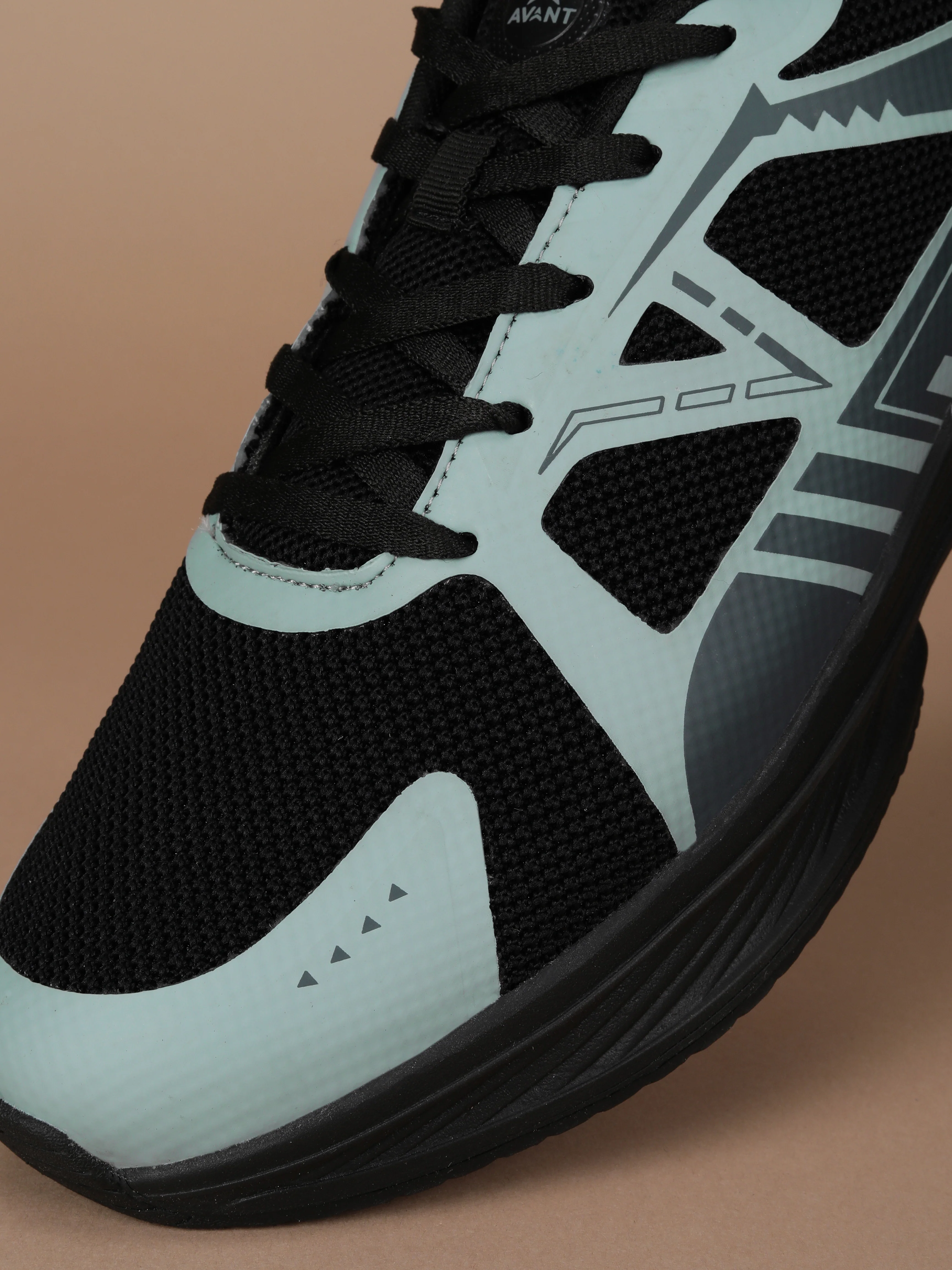 Avant Men's Ravon Running Shoes - Black - Image 6