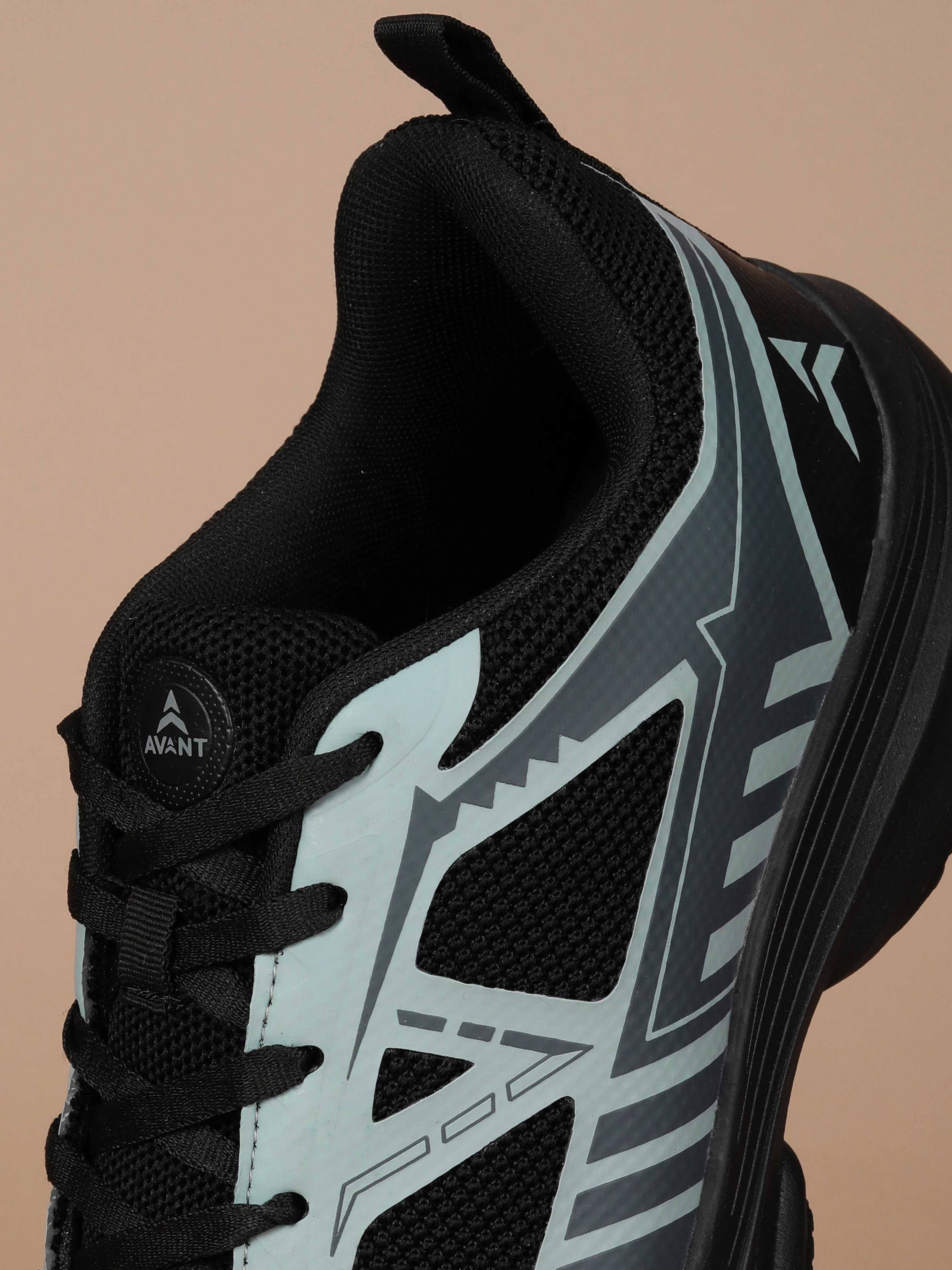 Avant Men's Ravon Running Shoes - Black - Image 9