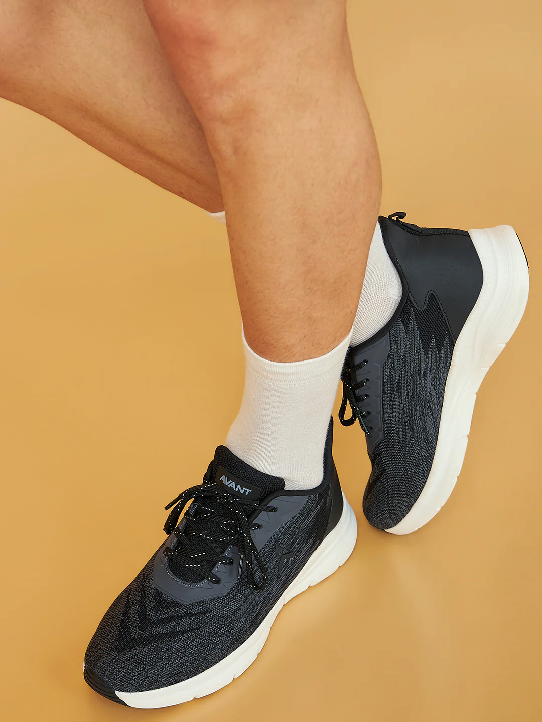 Avant Men's Refresh Running Shoes-D.Grey - Image 2