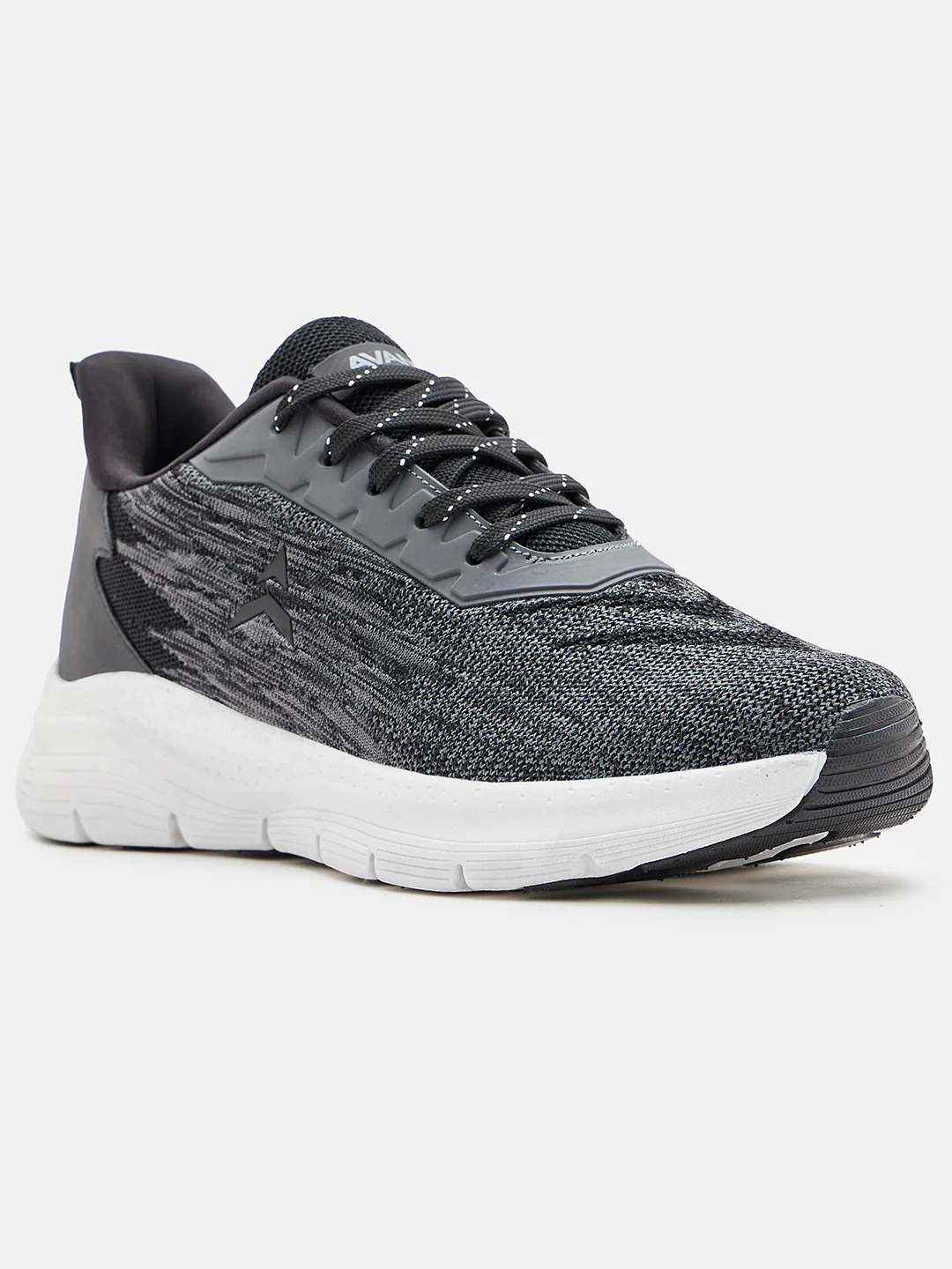 Avant Men's Refresh Running Shoes-D.Grey - Image 3