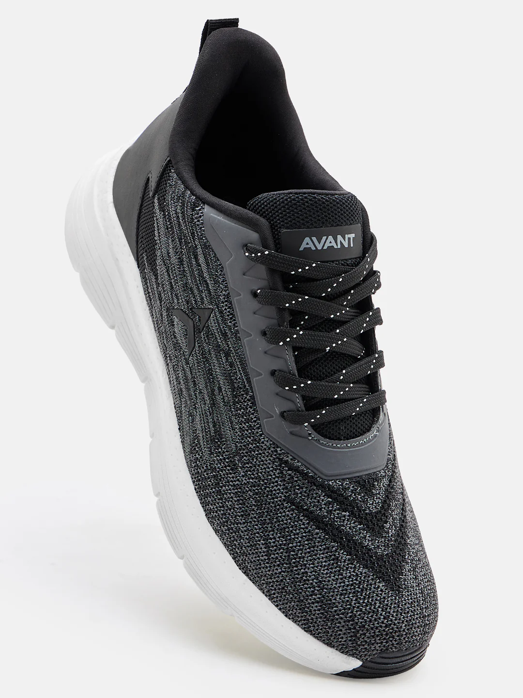 Avant Men's Refresh Running Shoes-D.Grey - Image 4