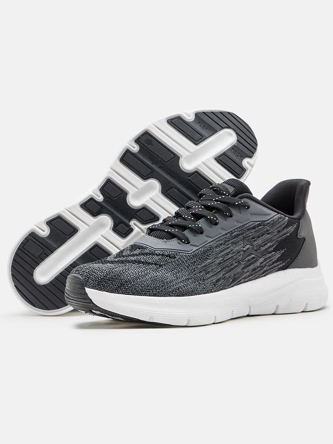 Avant Men's Refresh Running Shoes-D.Grey - Image 6