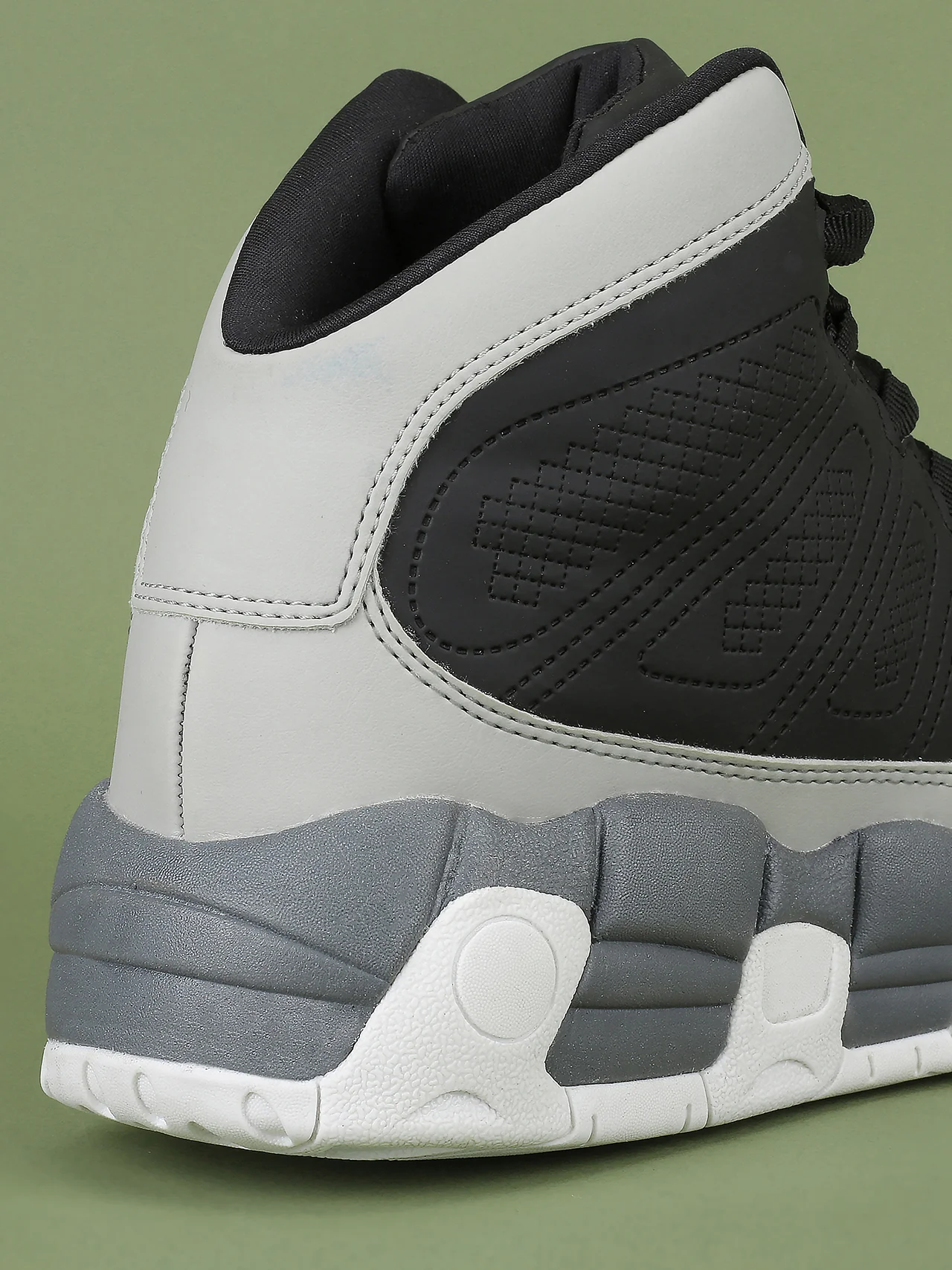 Avant Men's Regal Sneaker Shoes - Grey/Black - Image 10