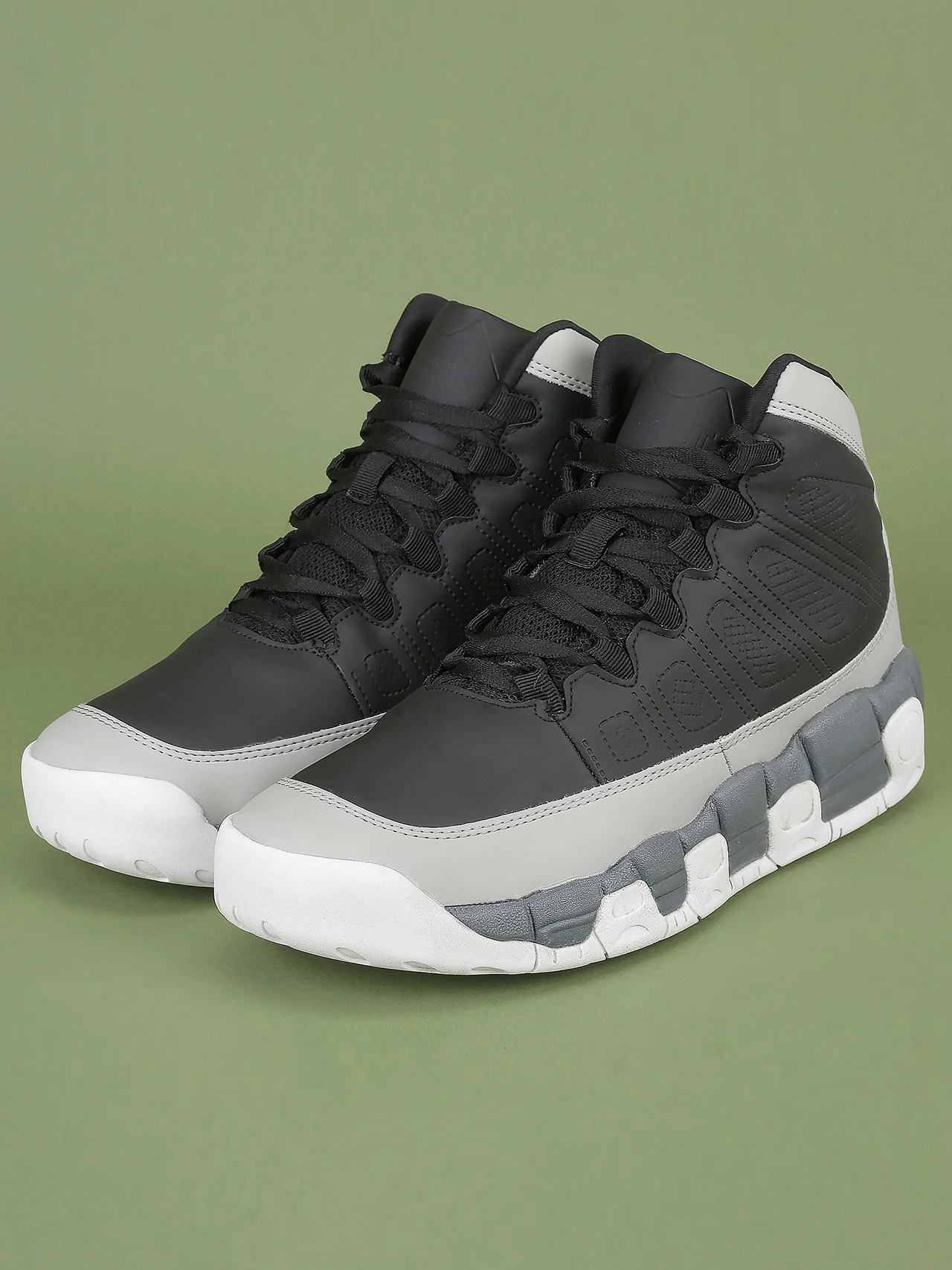 Avant Men's Regal Sneaker Shoes - Grey/Black - Image 5