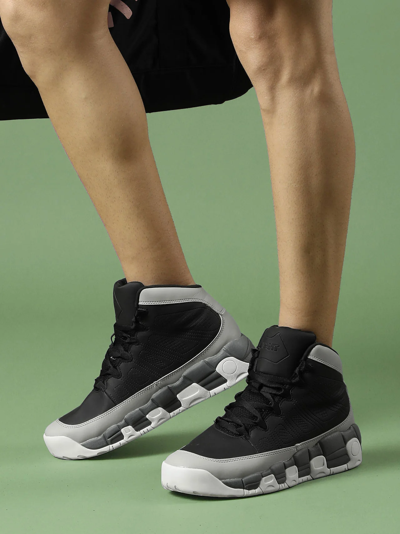Avant Men's Regal Sneaker Shoes - Grey/Black - Image 7