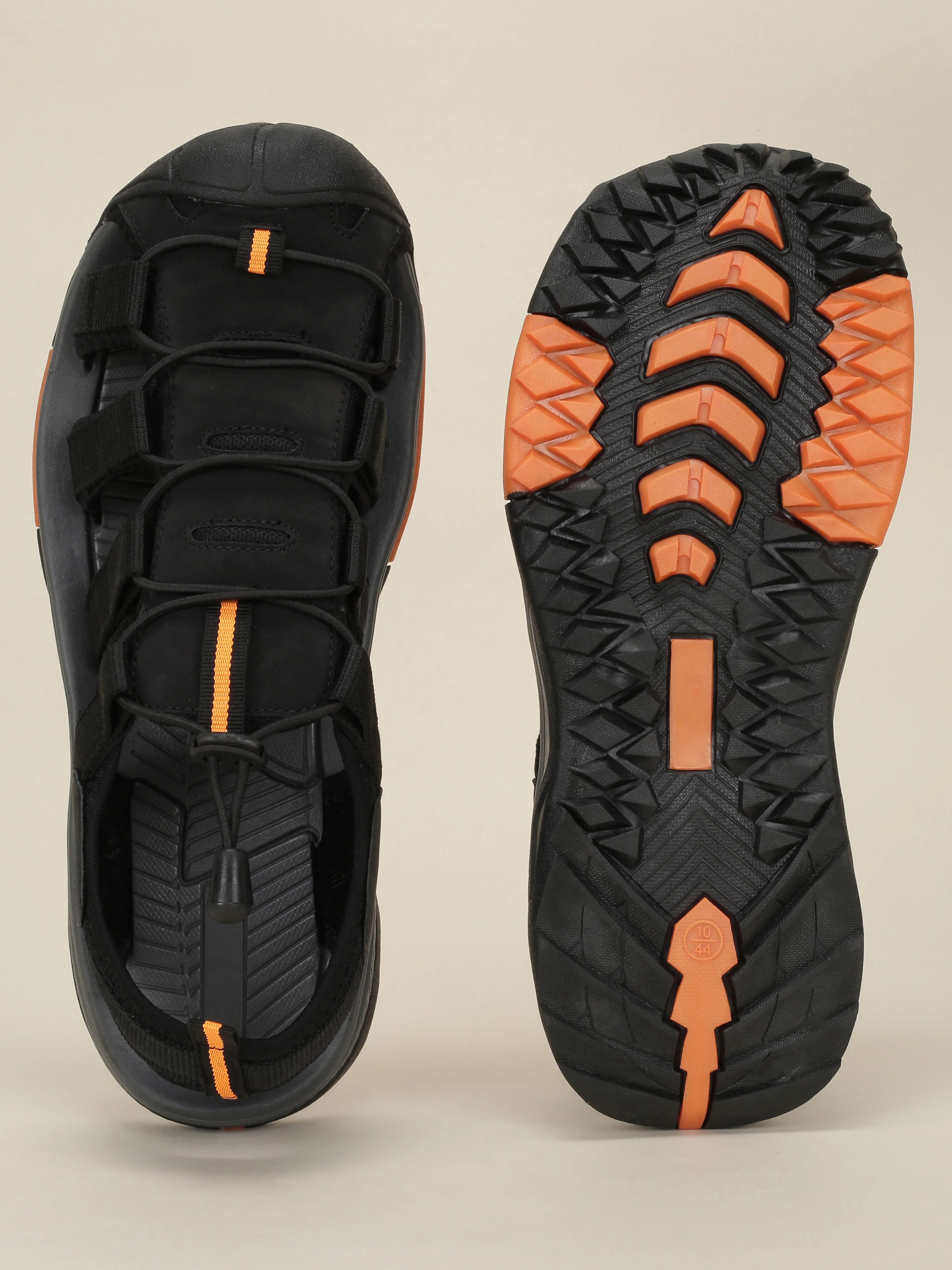 Avant Men's Rift Casual Sandals - Black - Image 4