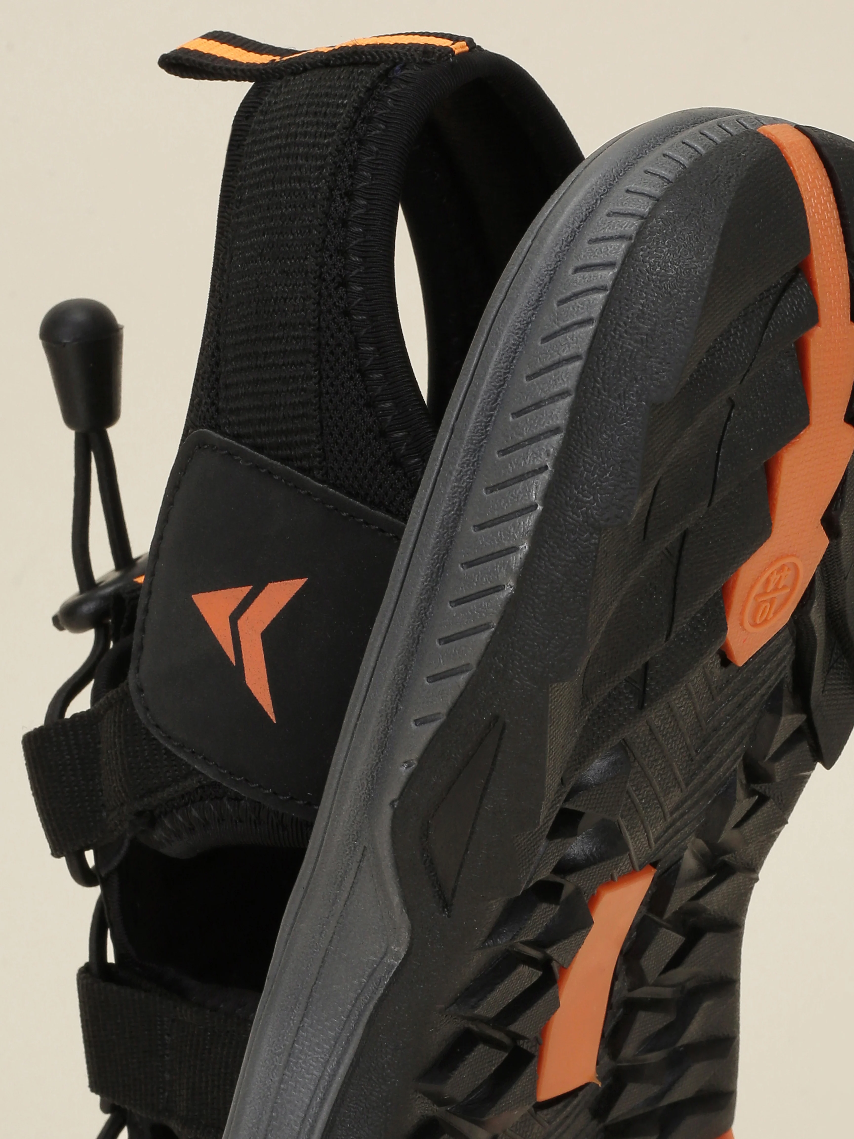 Avant Men's Rift Casual Sandals - Black - Image 6