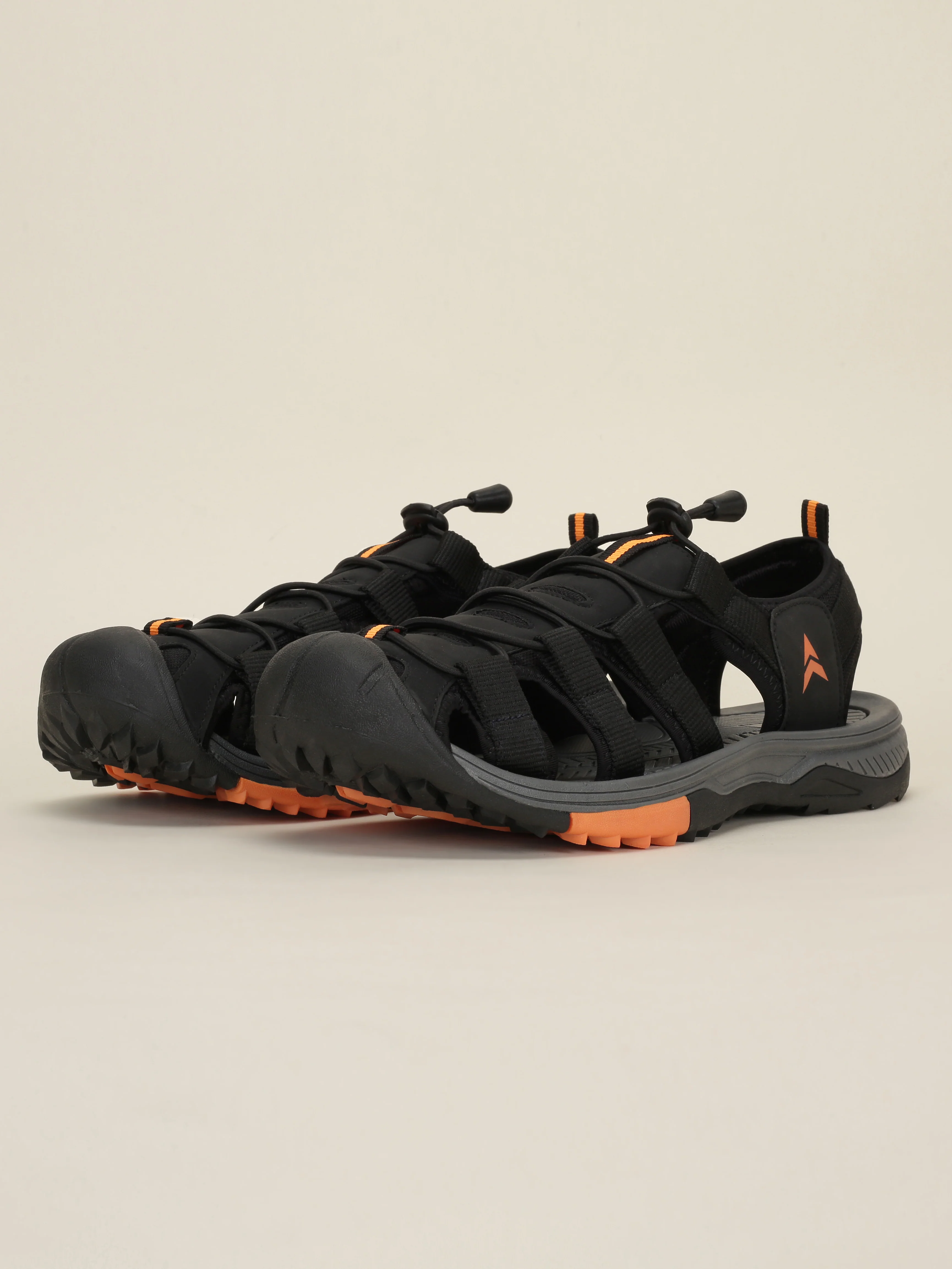 Avant Men's Rift Casual Sandals - Black - Image 7