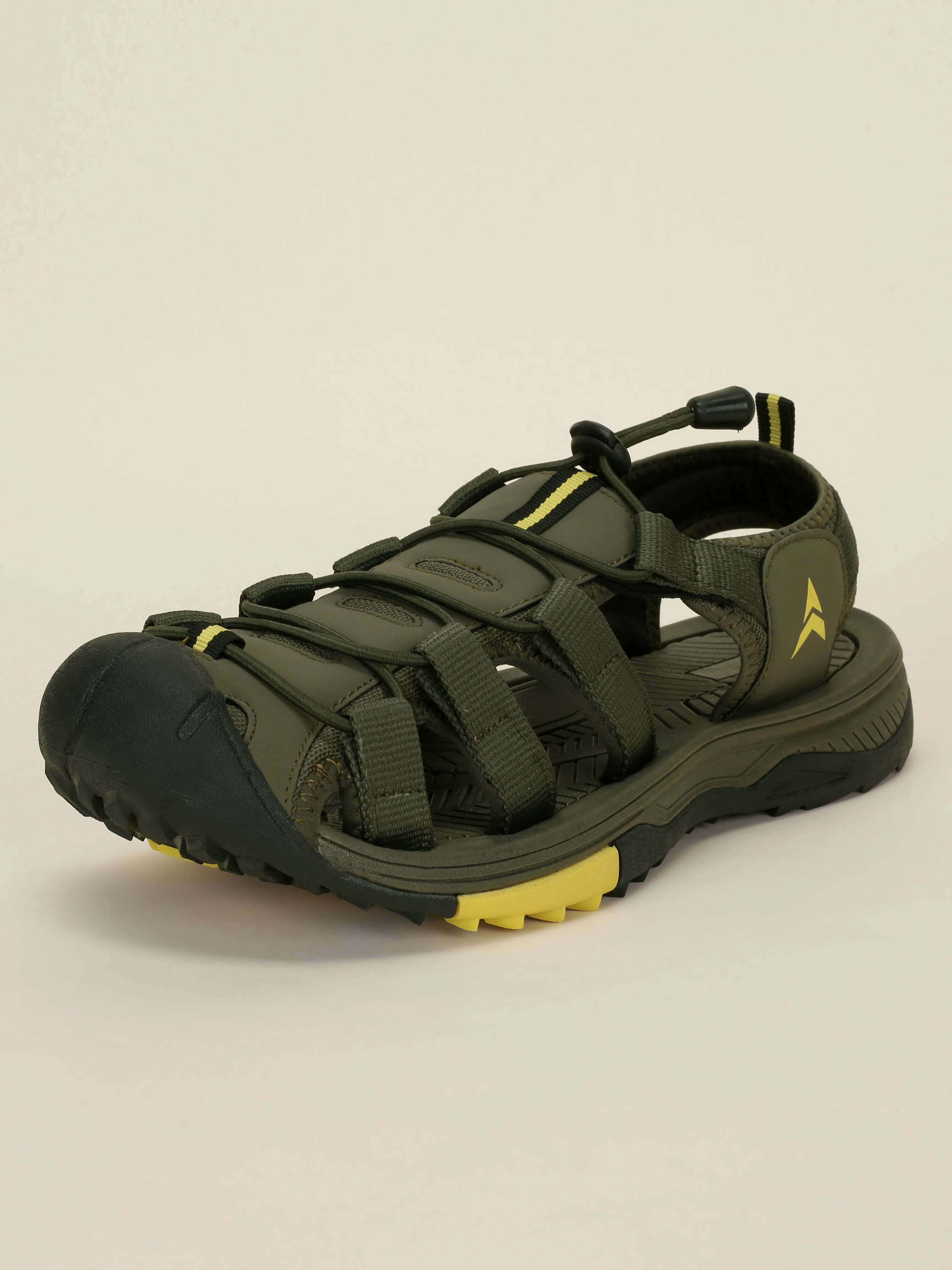 Avant Men's Rift Casual Sandals - Olive - Image 3