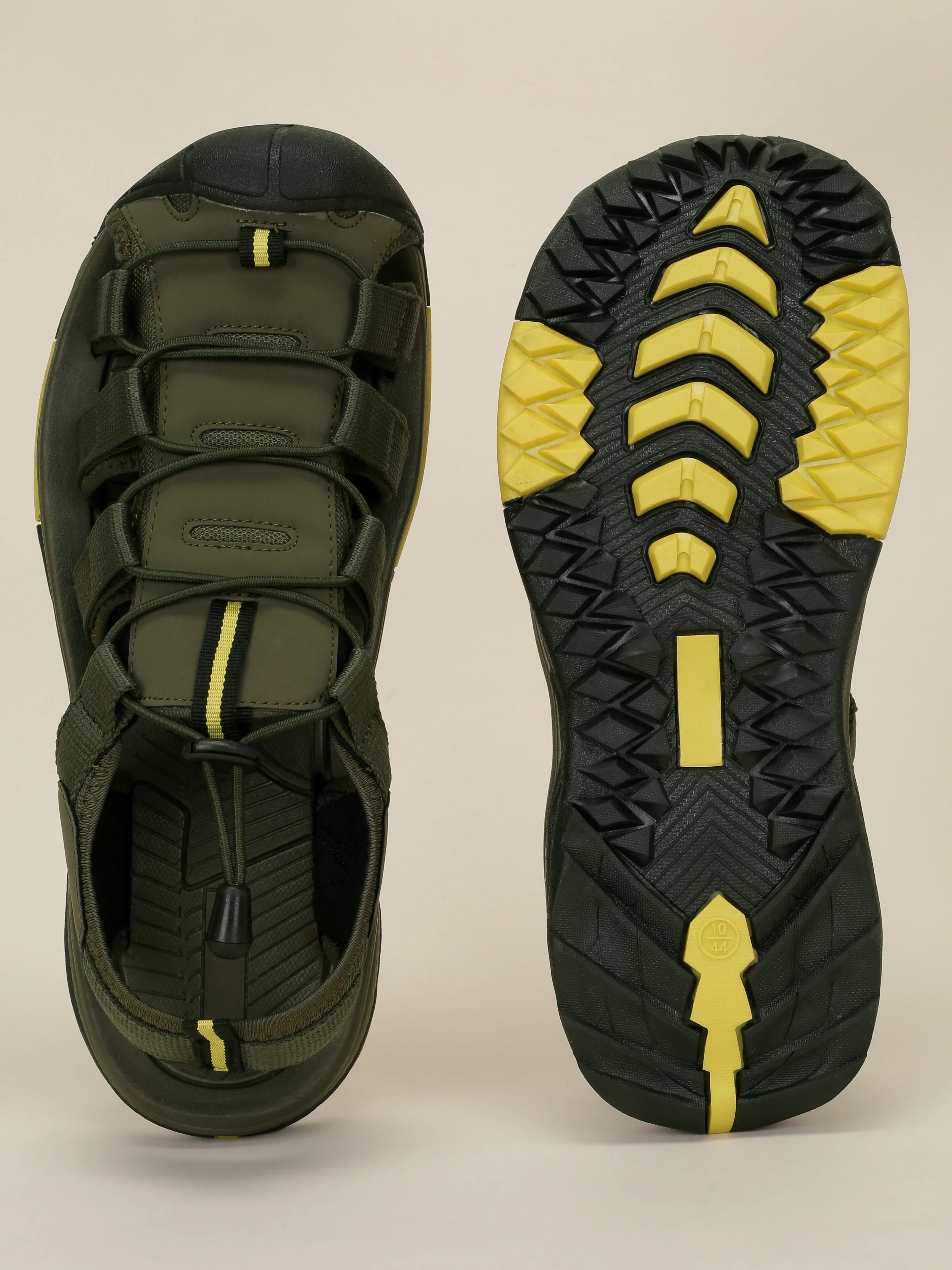 Avant Men's Rift Casual Sandals - Olive - Image 4