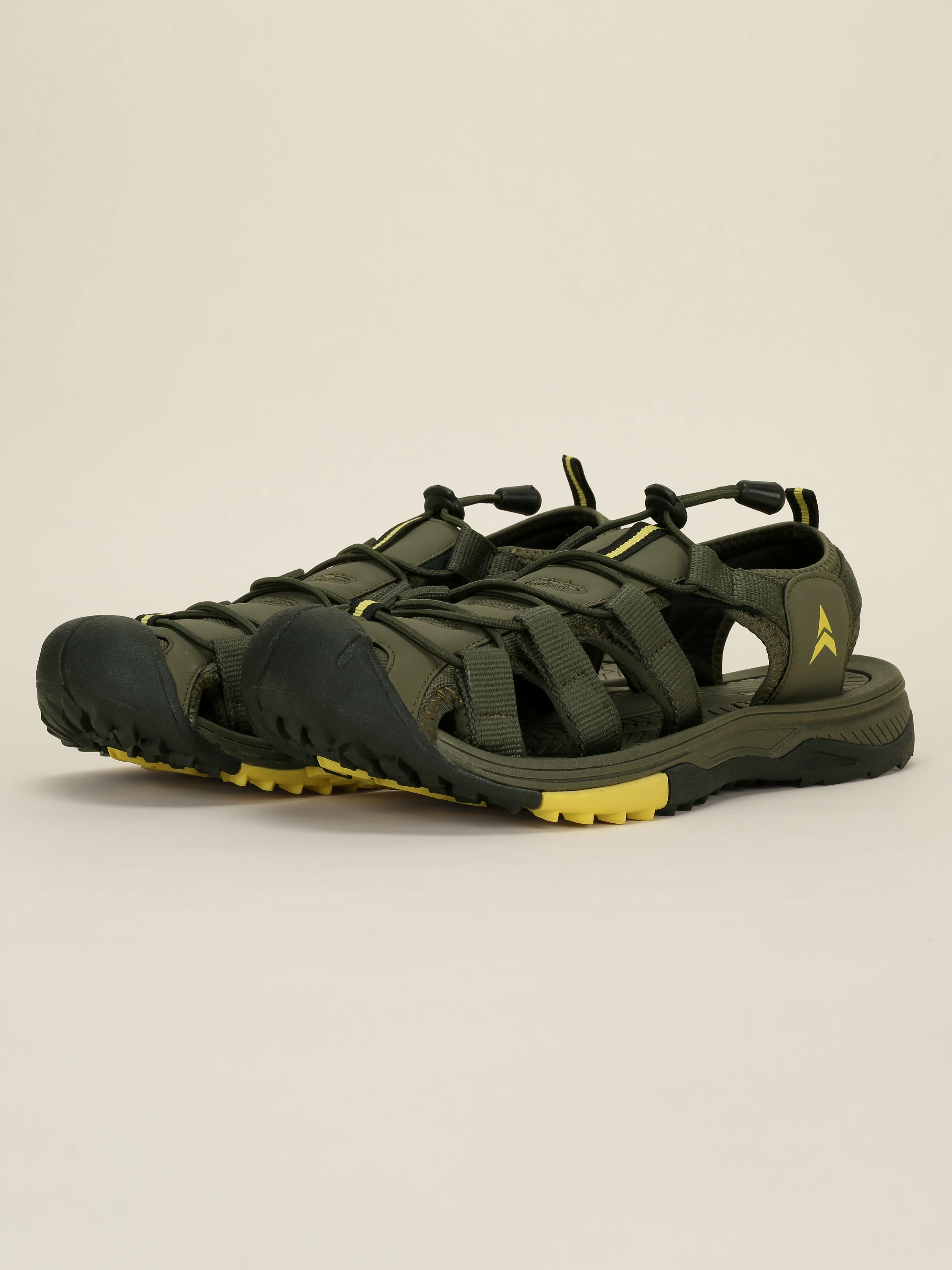 Avant Men's Rift Casual Sandals - Olive - Image 7