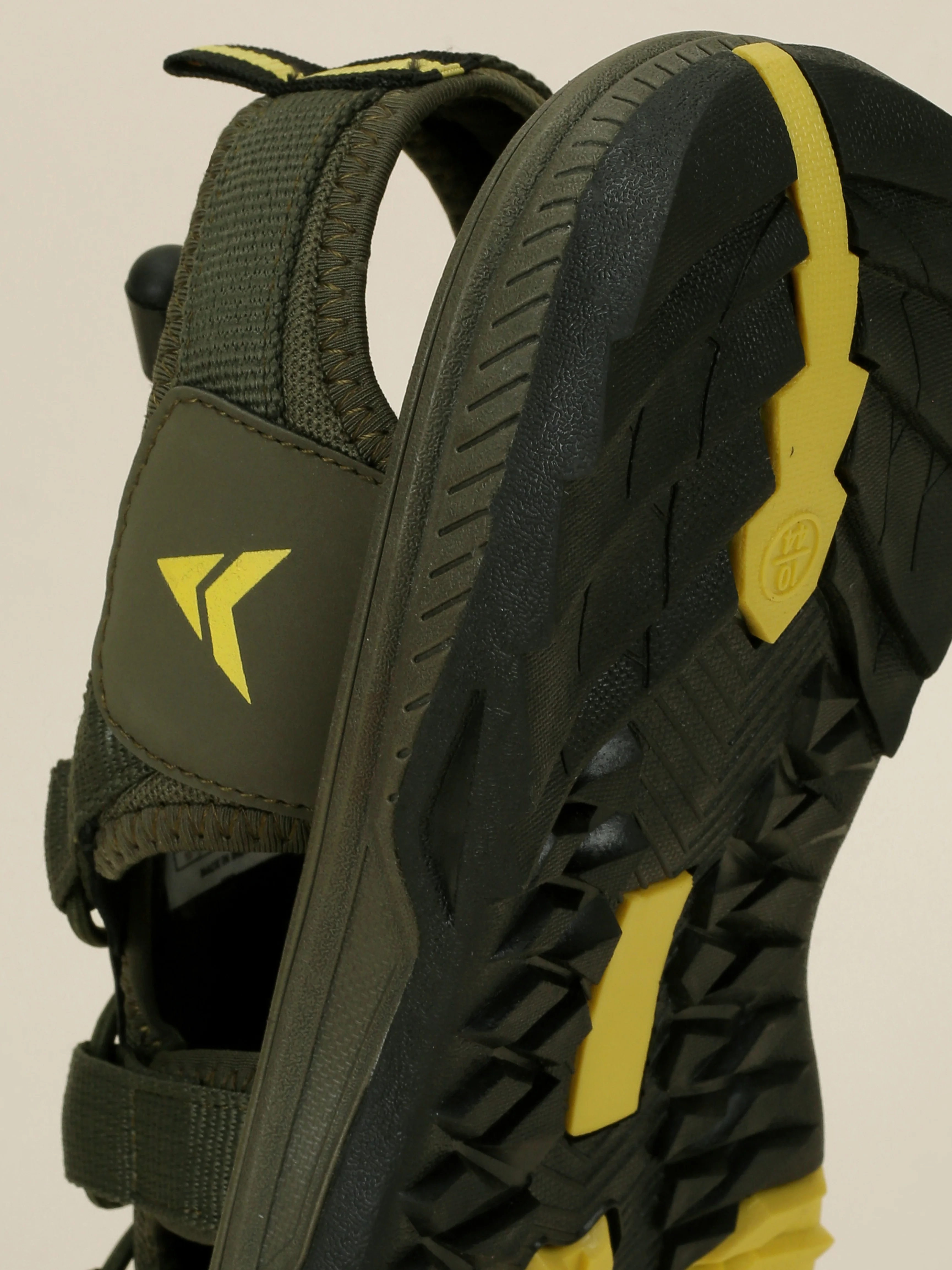 Avant Men's Rift Casual Sandals - Olive - Image 8