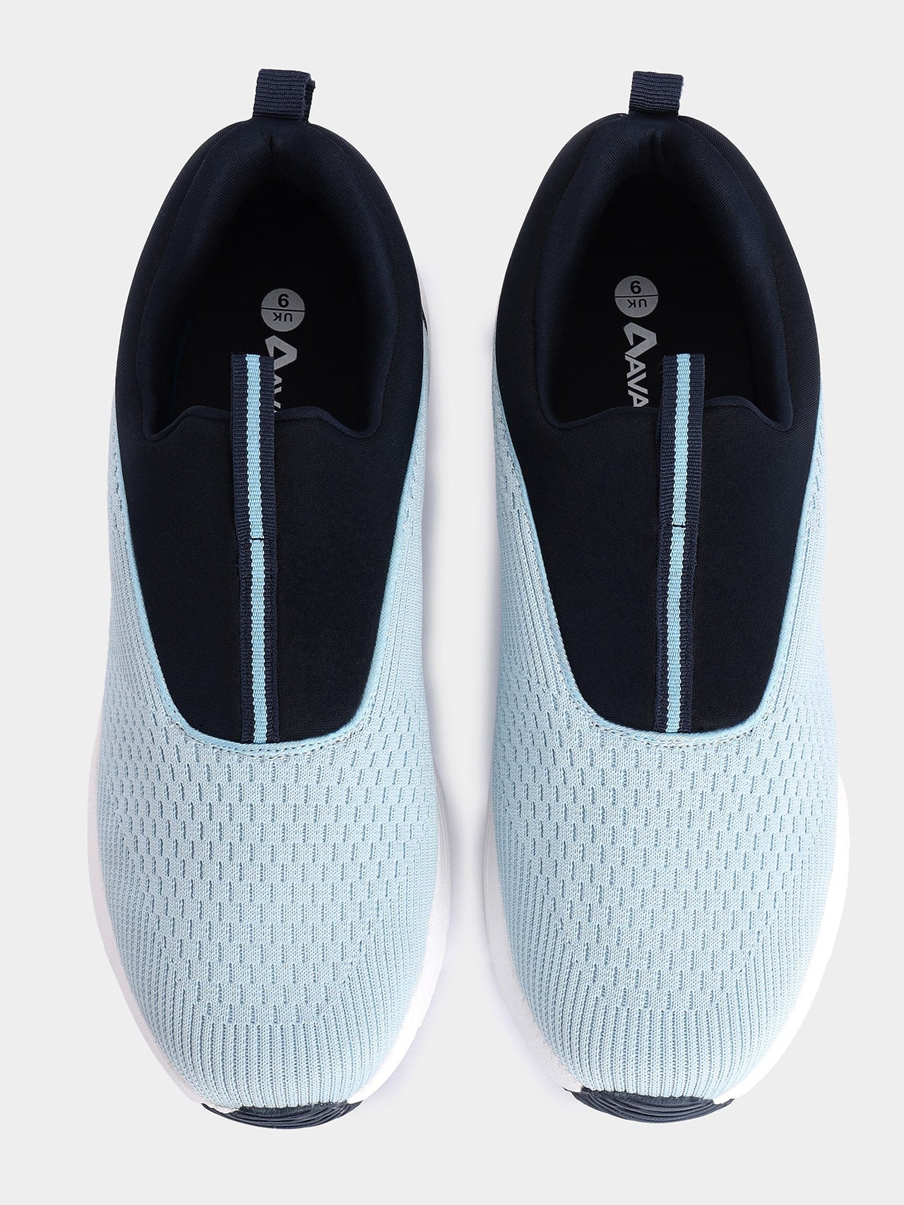 Avant Men's Sigma Slip-On Walking shoes - Ice Blue - Image 7