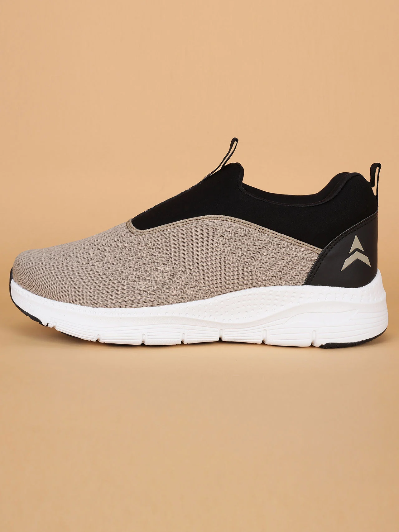 Avant Men's Sigma Slip-On Walking Shoes - Tan Brown - Image 2