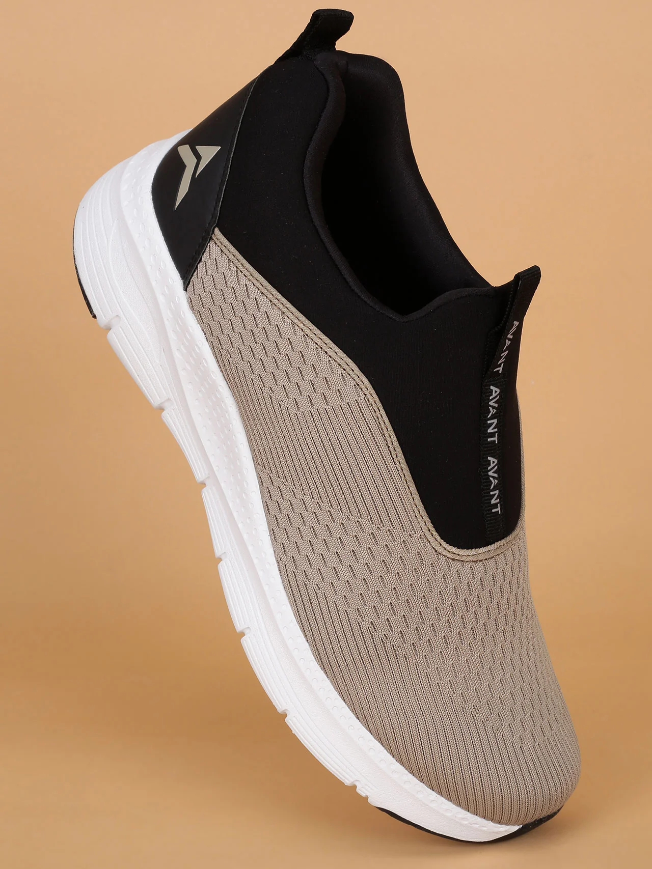Avant Men's Sigma Slip-On Walking Shoes - Tan Brown - Image 3