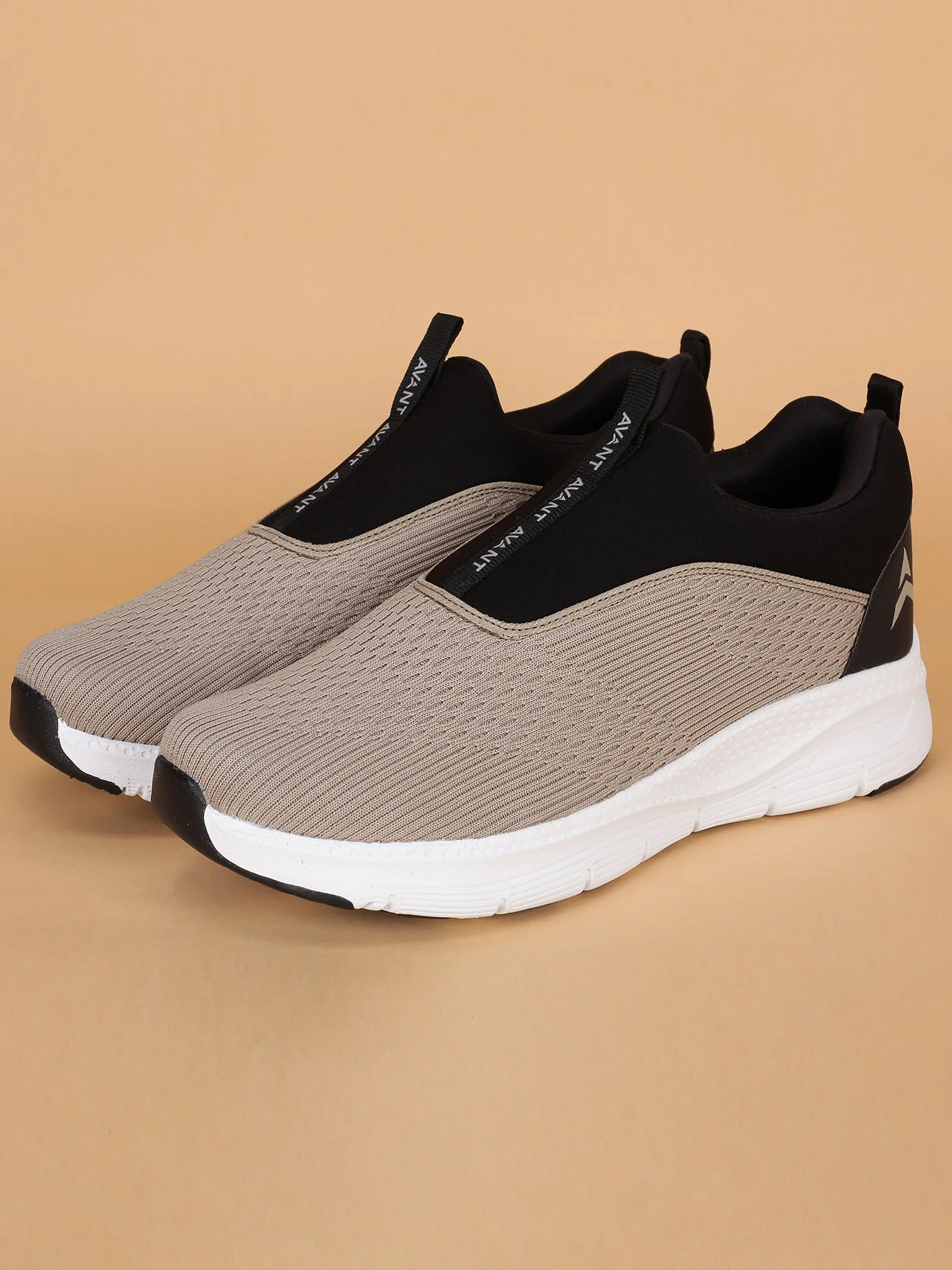 Avant Men's Sigma Slip-On Walking Shoes - Tan Brown - Image 4