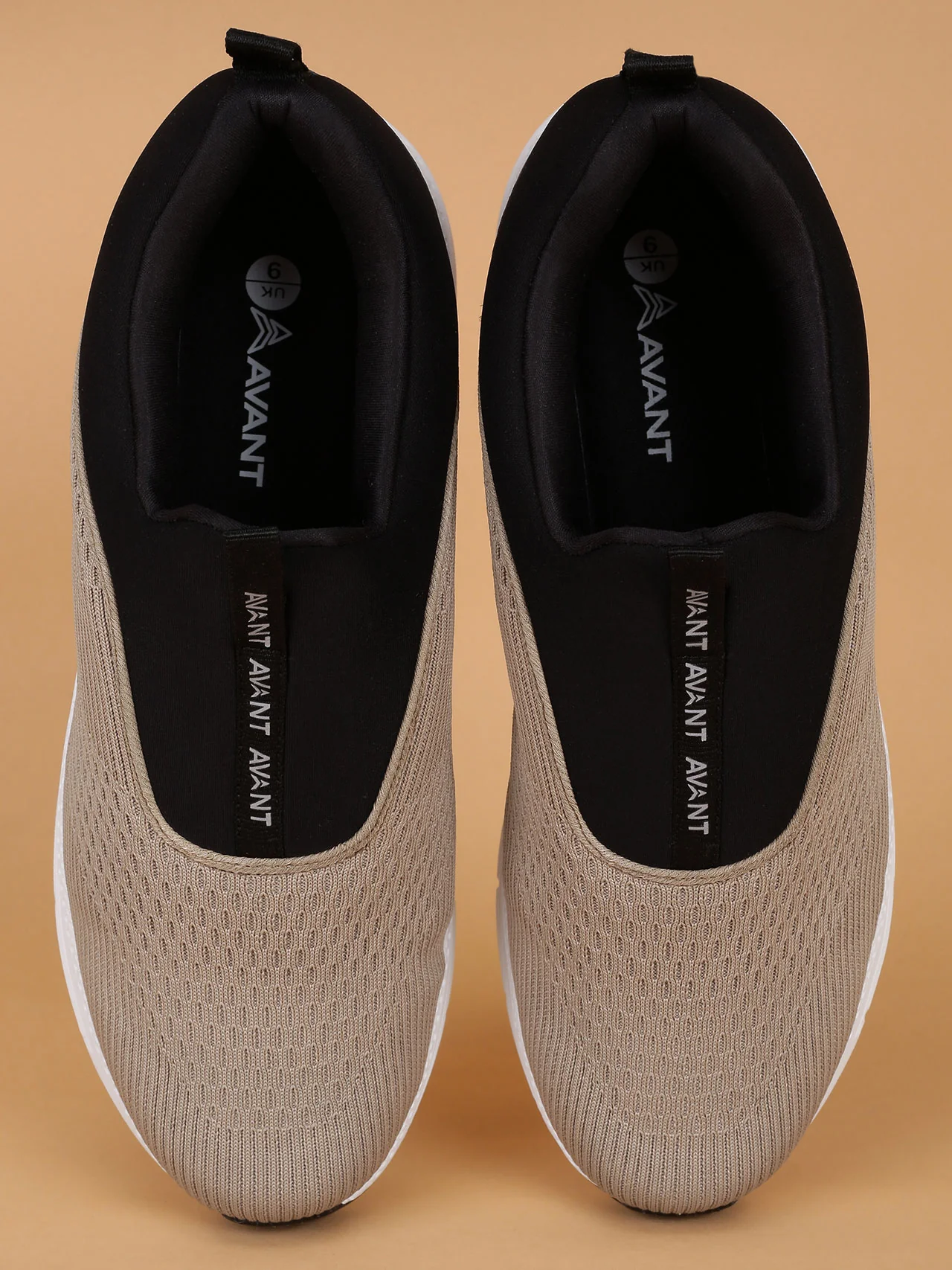 Avant Men's Sigma Slip-On Walking Shoes - Tan Brown - Image 7