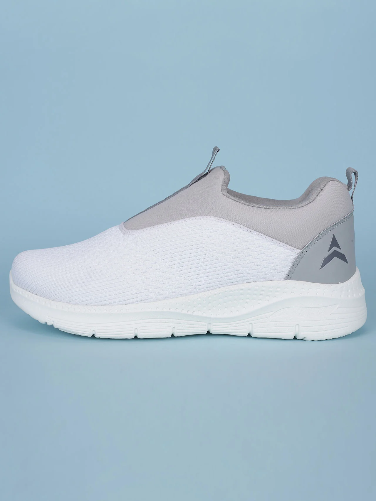 Avant Men's Sigma Slip on Walking Shoes - White - Image 3