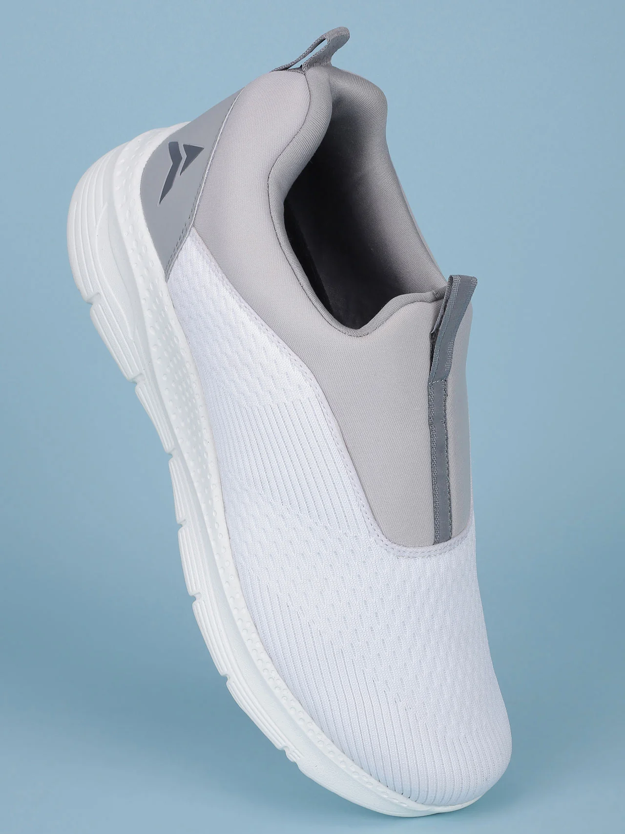 Avant Men's Sigma Slip on Walking Shoes - White - Image 4