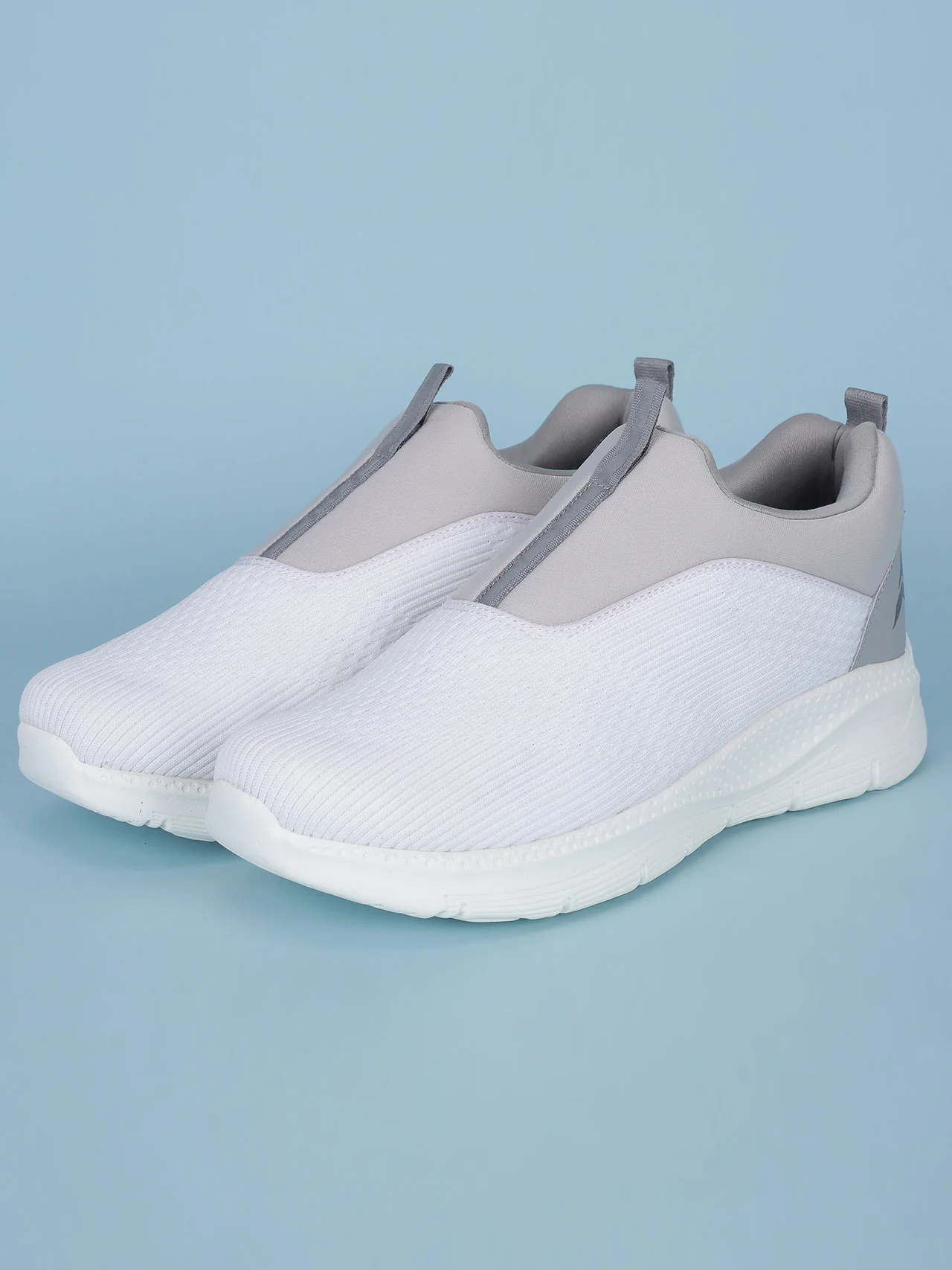 Avant Men's Sigma Slip on Walking Shoes - White - Image 5