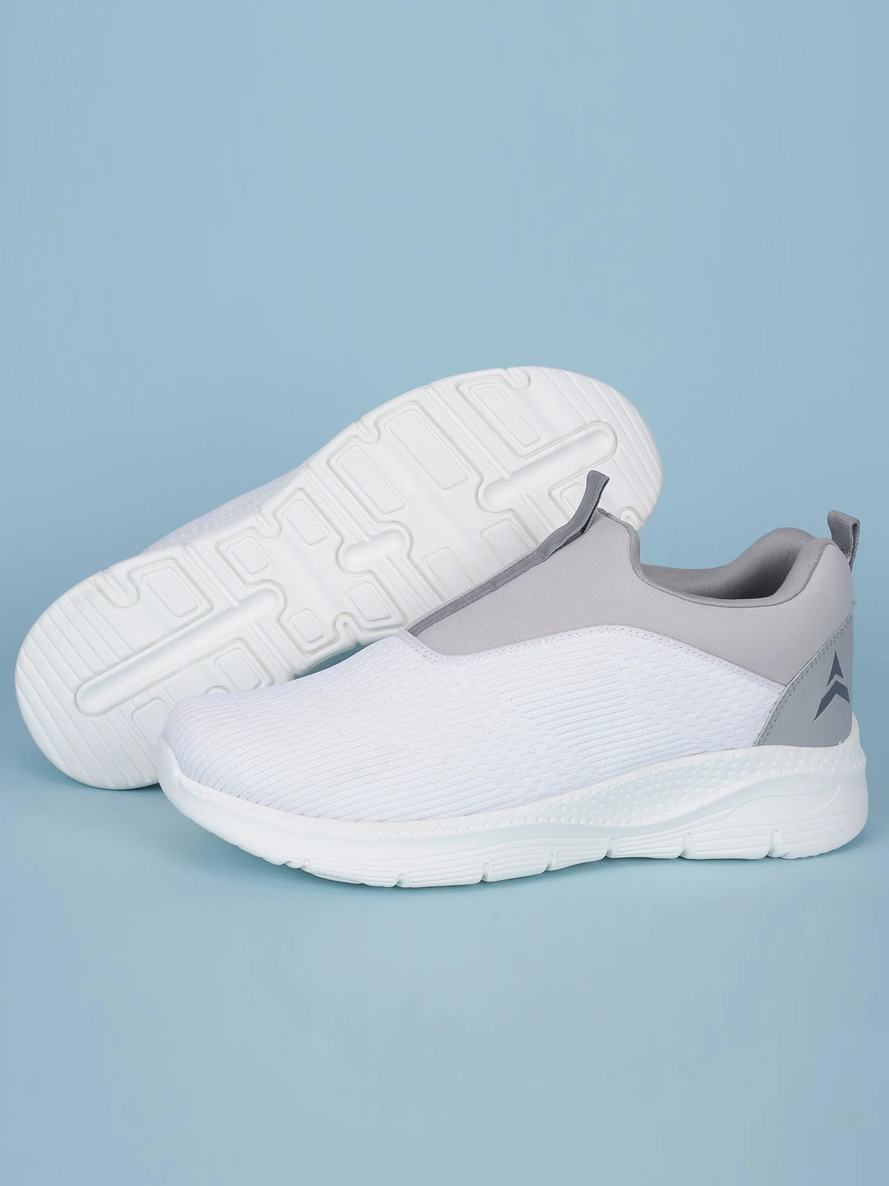 Avant Men's Sigma Slip on Walking Shoes - White - Image 6