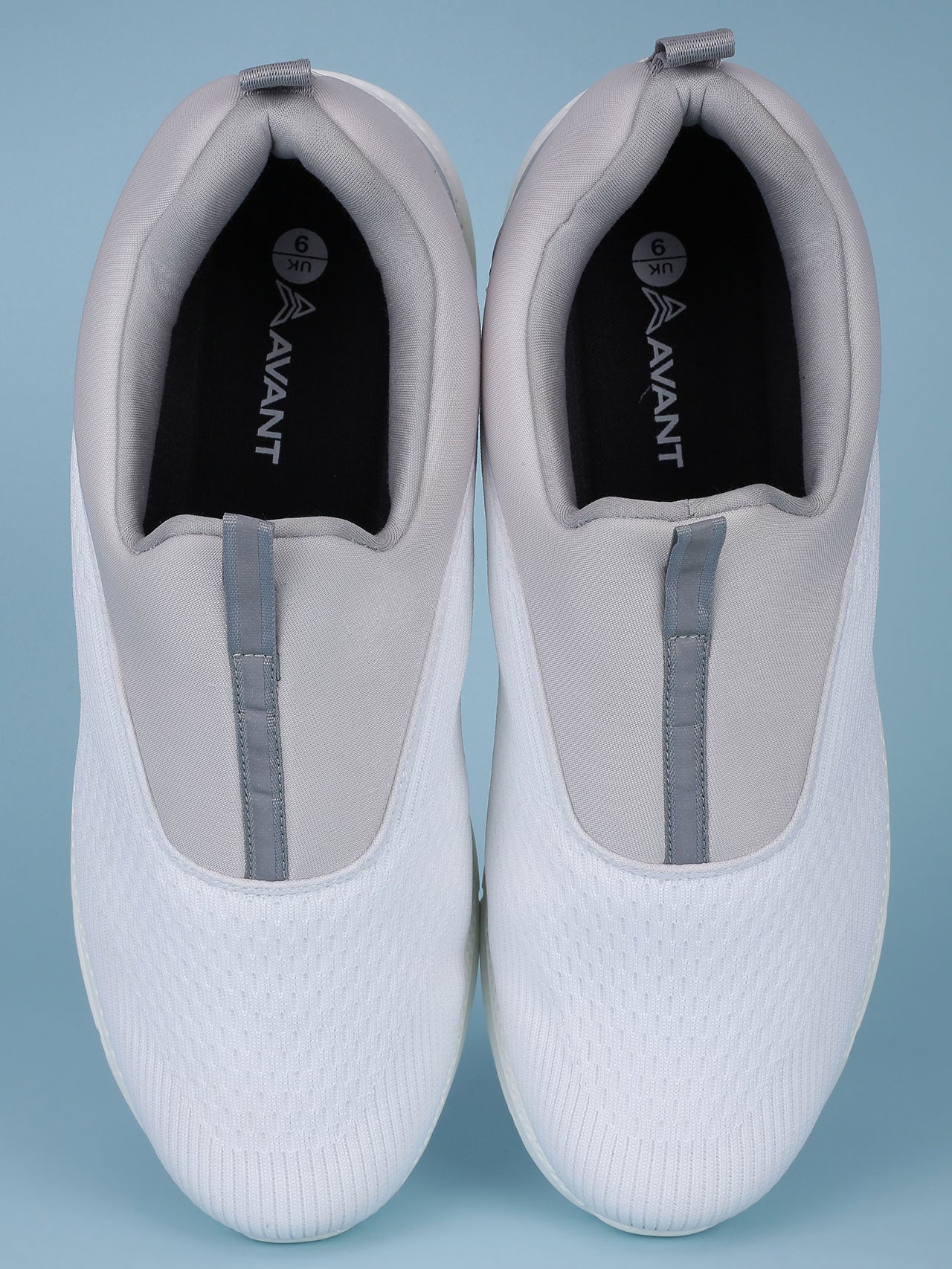 Avant Men's Sigma Slip on Walking Shoes - White - Image 7