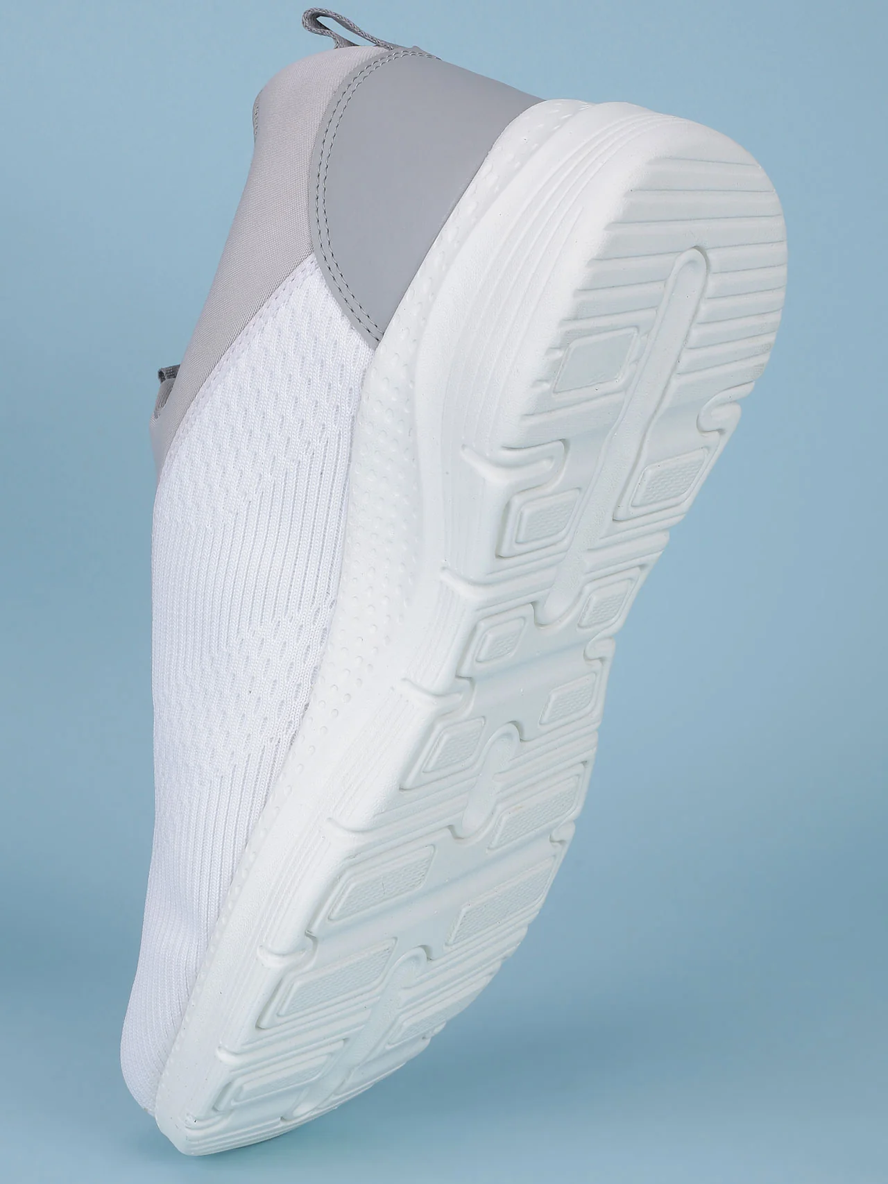 Avant Men's Sigma Slip on Walking Shoes - White - Image 8