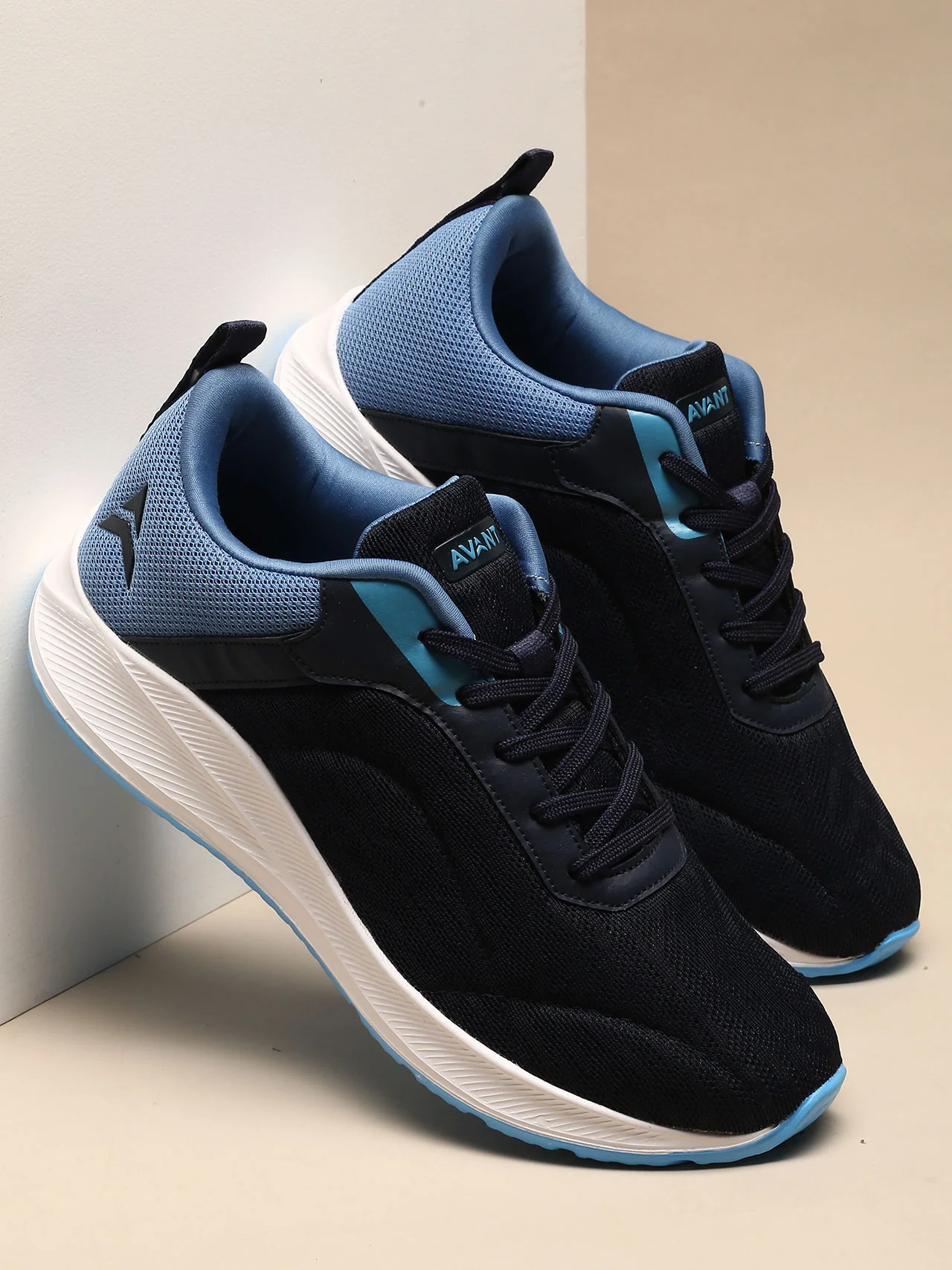 Avant Men's SkyDash Walking Shoes - Black/Blue - Image 10