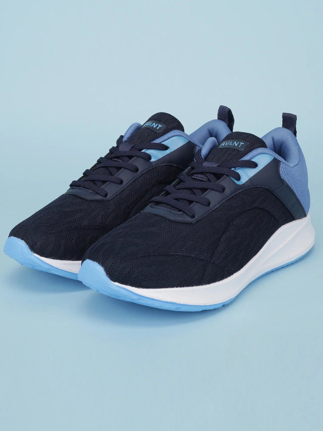 Avant Men's SkyDash Walking Shoes - Black/Blue - Image 5