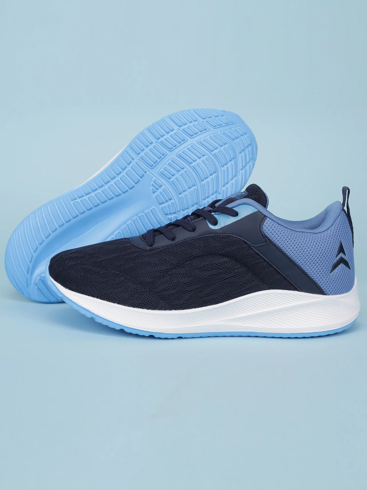 Avant Men's SkyDash Walking Shoes - Black/Blue - Image 6