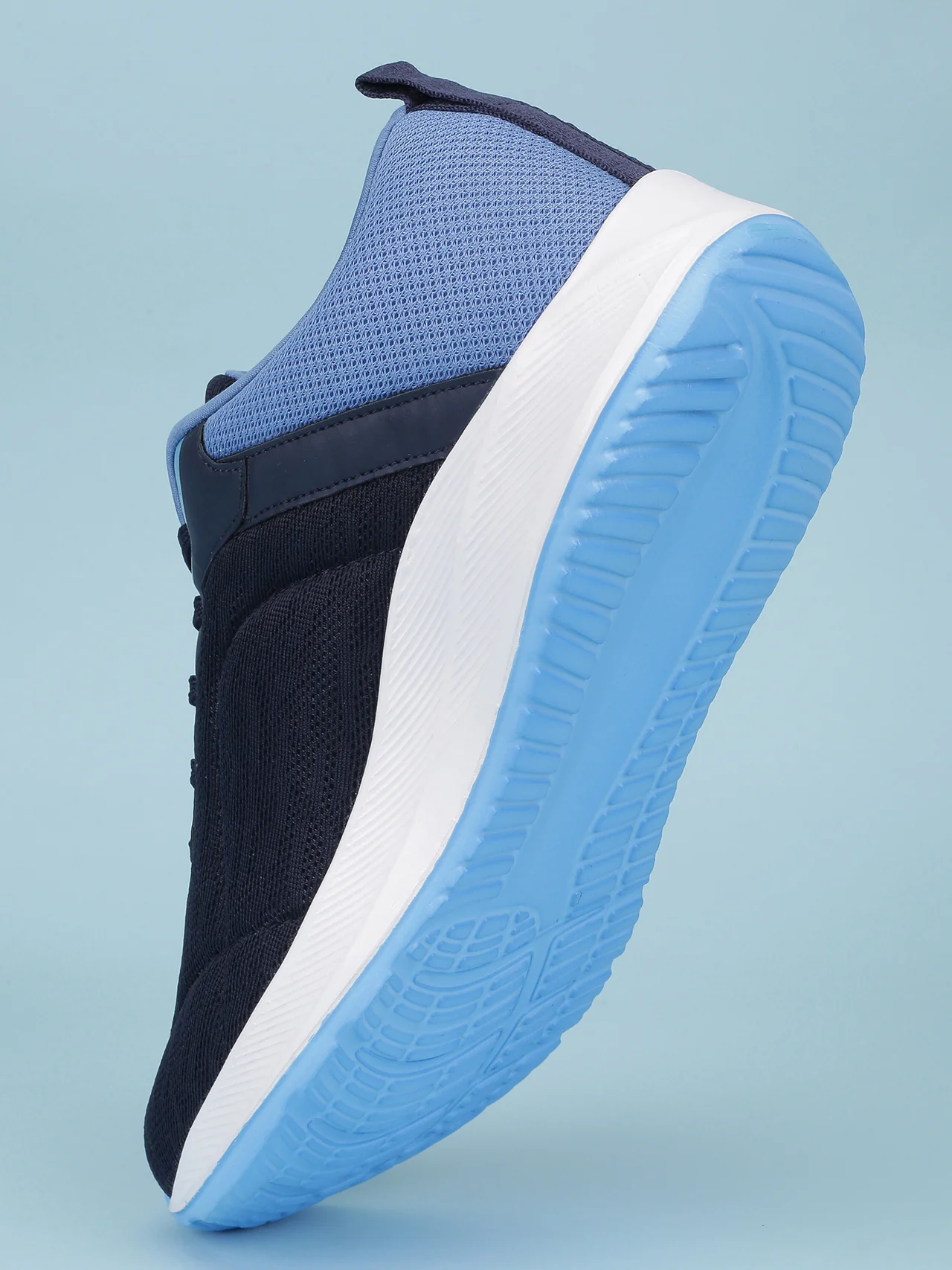 Avant Men's SkyDash Walking Shoes - Black/Blue - Image 7