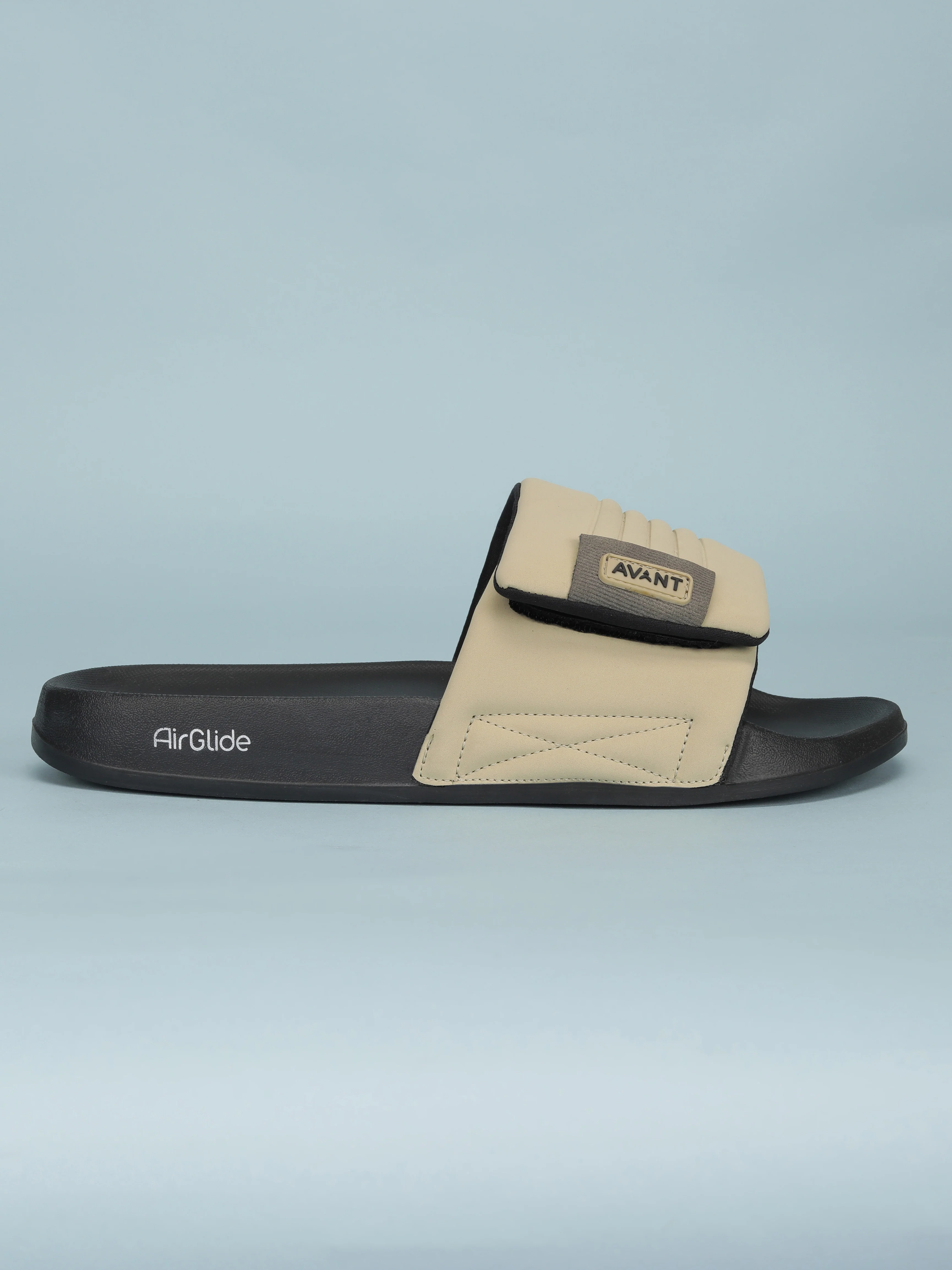 Avant Men’s SoftLine Sliders - Beige - Image 2
