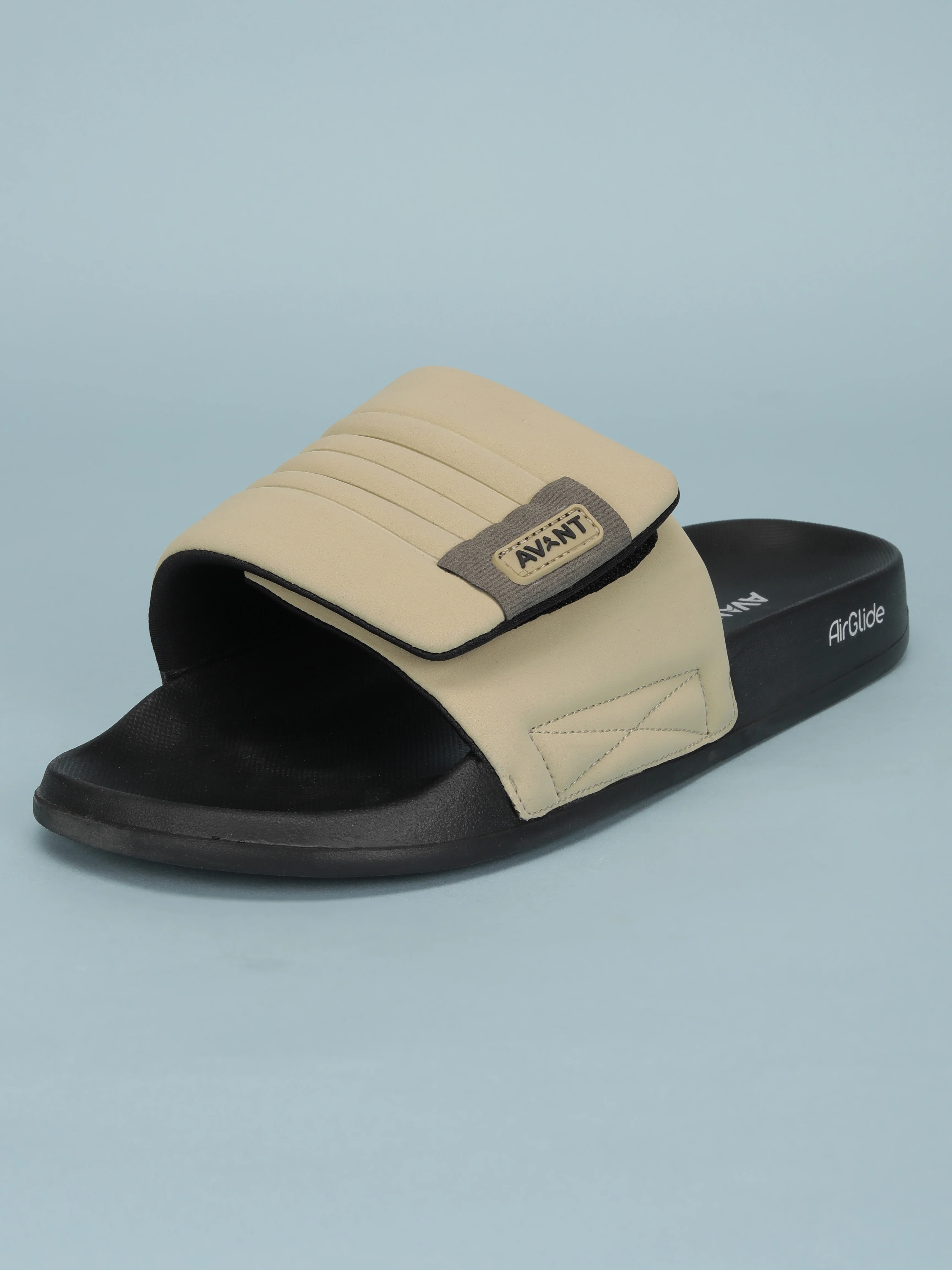 Avant Men’s SoftLine Sliders - Beige - Image 3