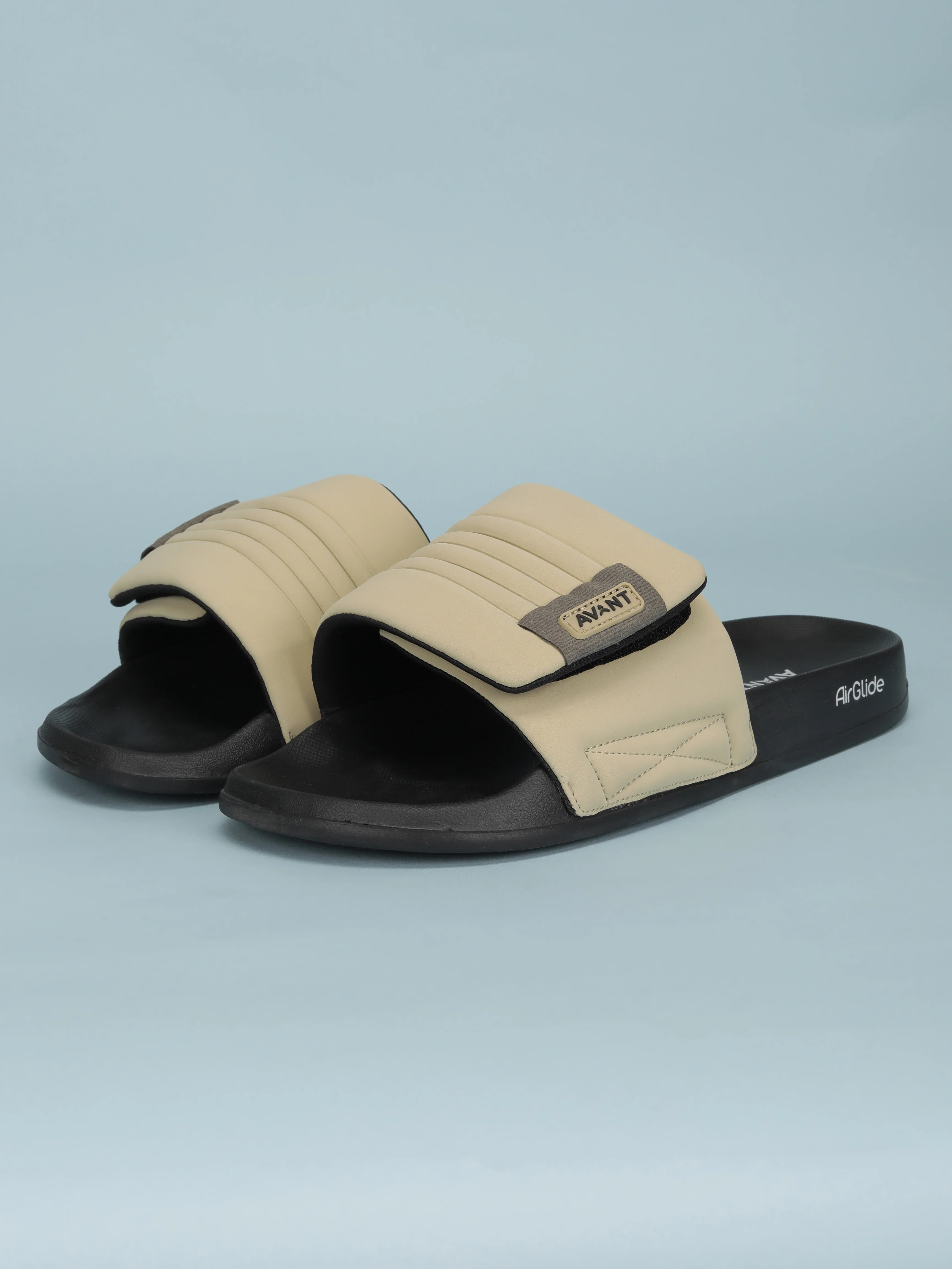 Avant Men’s SoftLine Sliders - Beige - Image 6