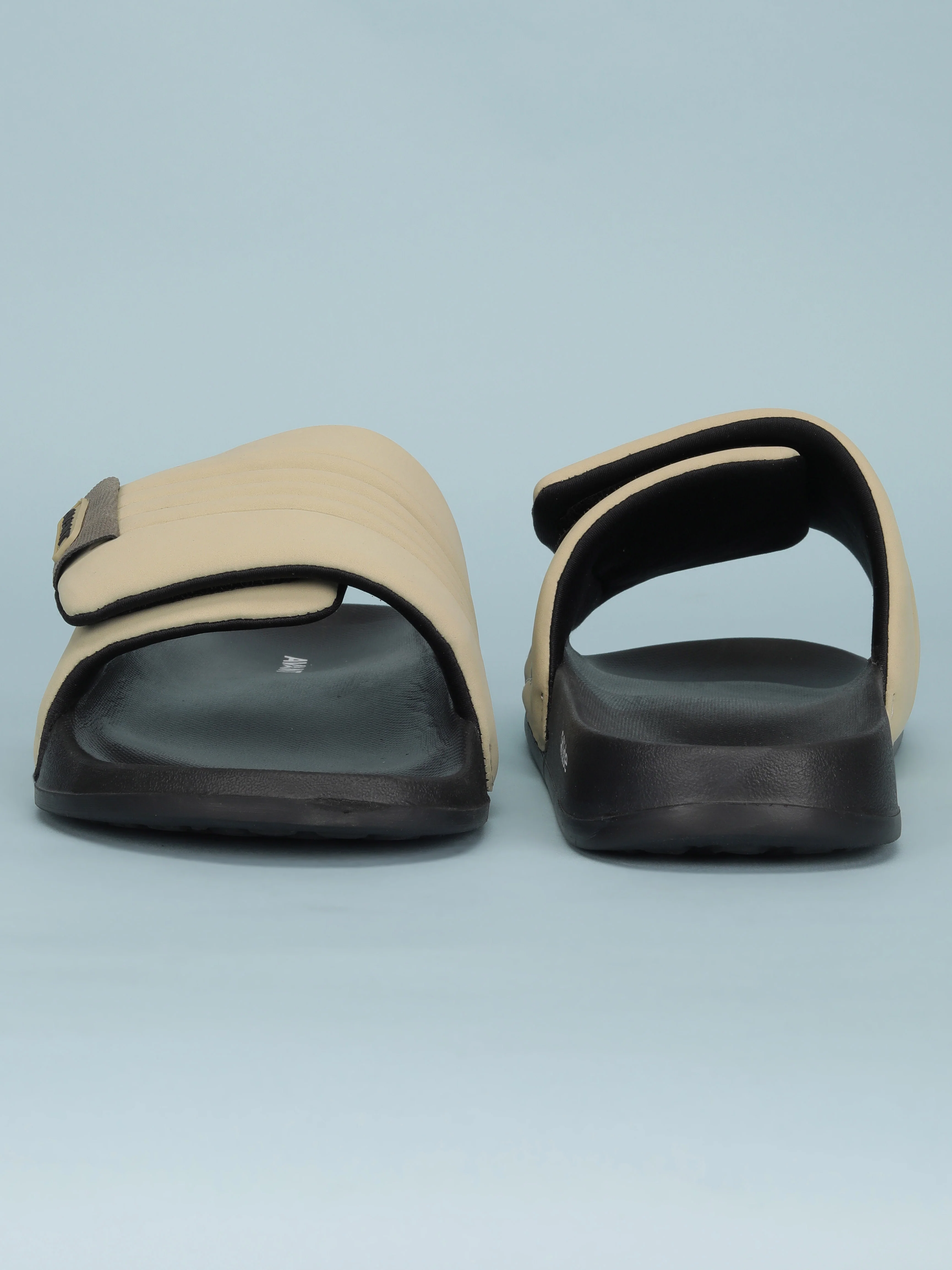 Avant Men’s SoftLine Sliders - Beige - Image 8