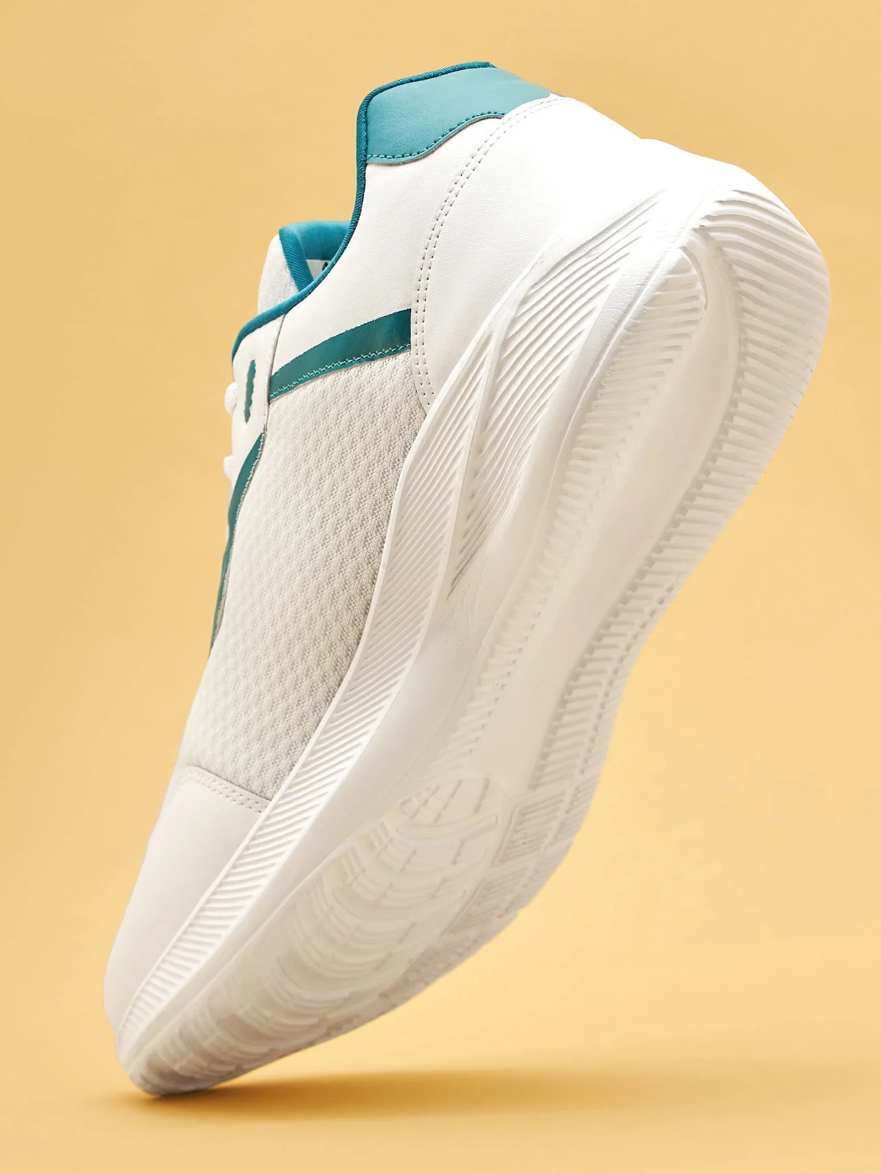 Avant Men's Softride Walking Shoes-White - Image 9