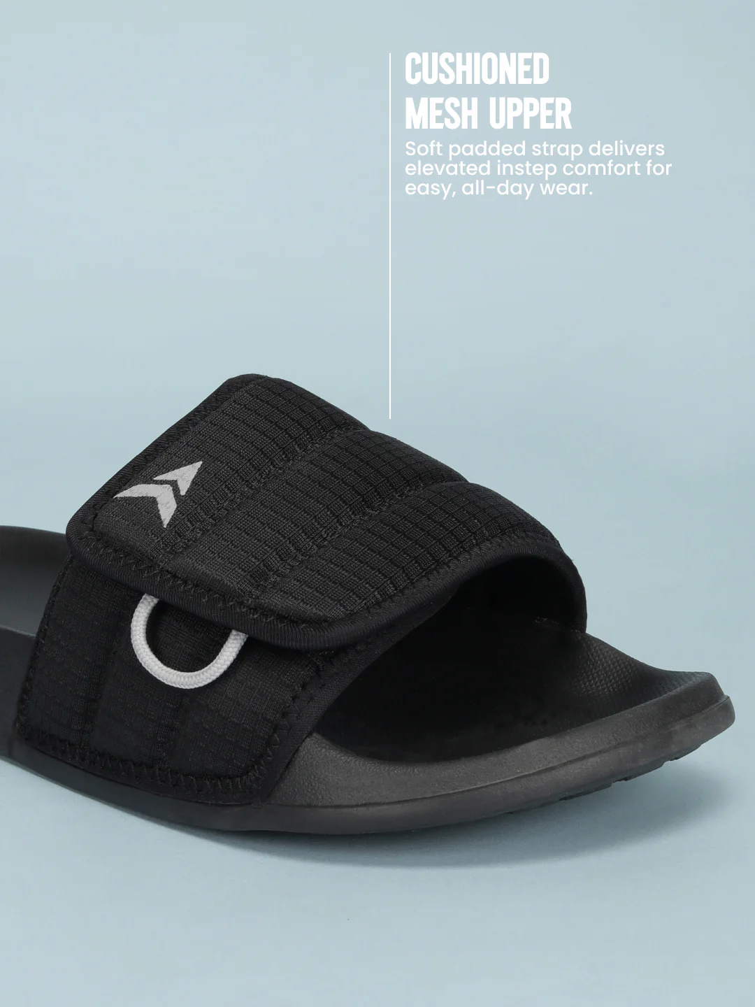 Avant Men’s SoftStep Sliders - Black - Image 4