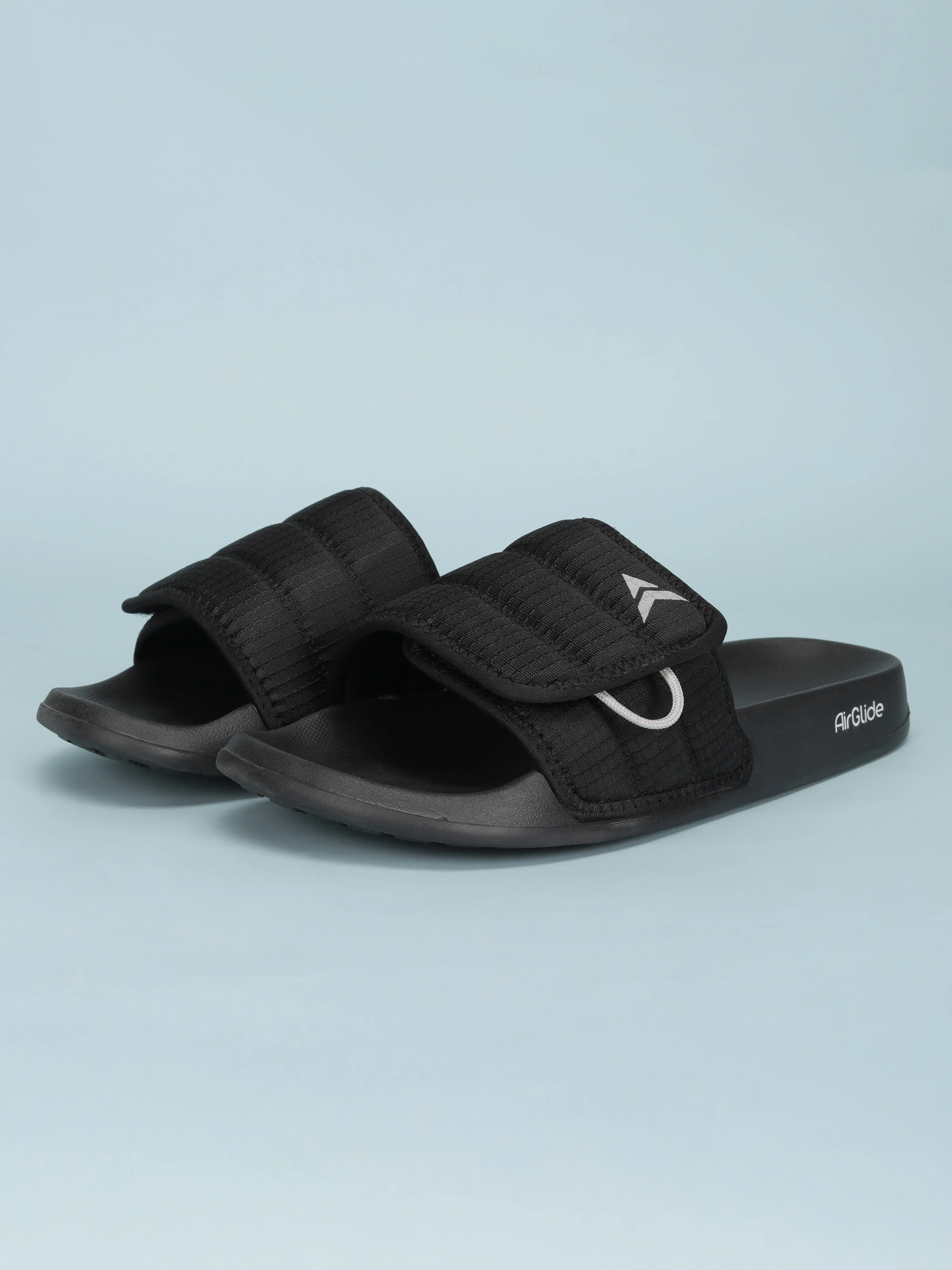 Avant Men’s SoftStep Sliders - Black - Image 6