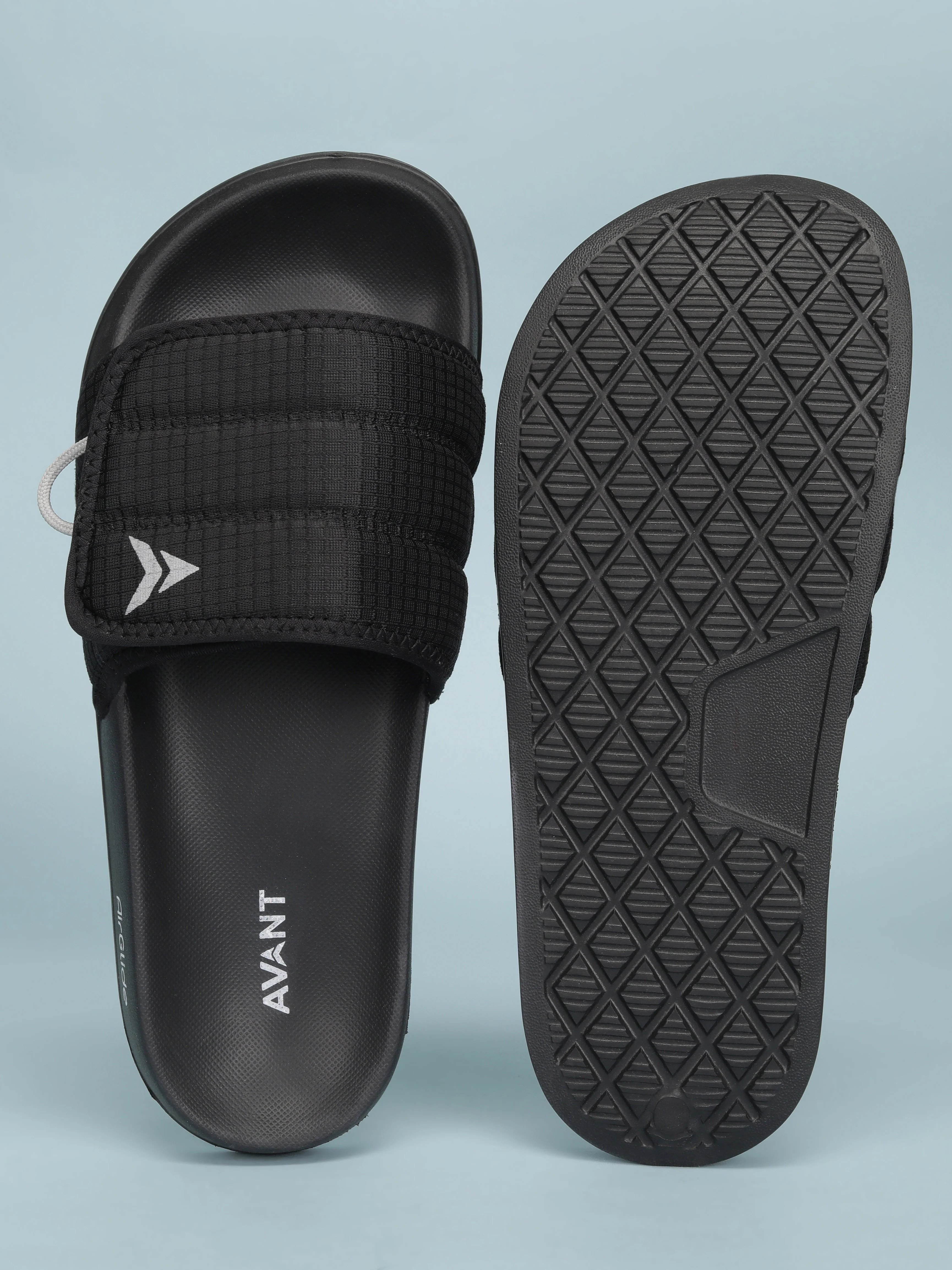 Avant Men’s SoftStep Sliders - Black - Image 7