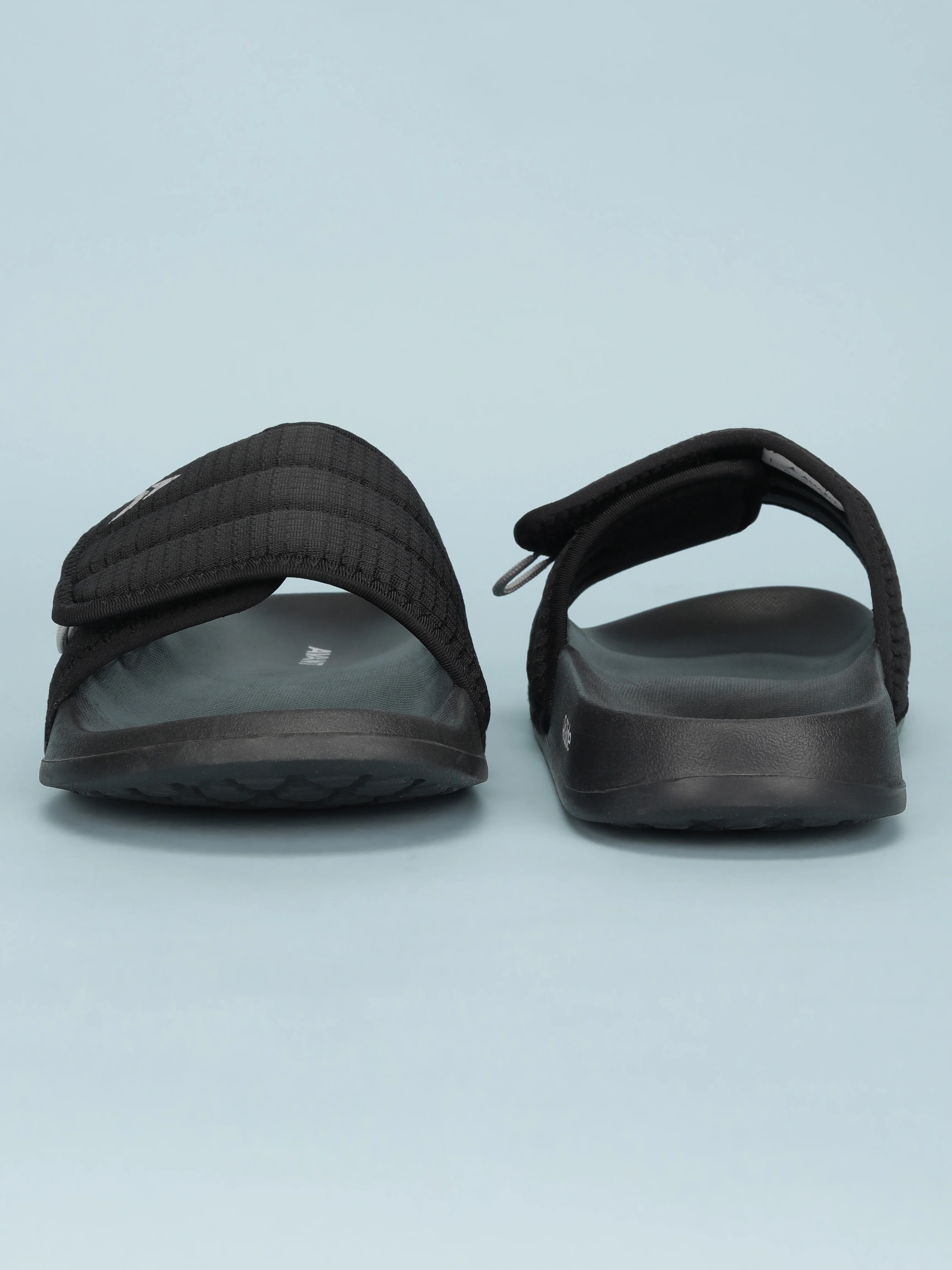 Avant Men’s SoftStep Sliders - Black - Image 8
