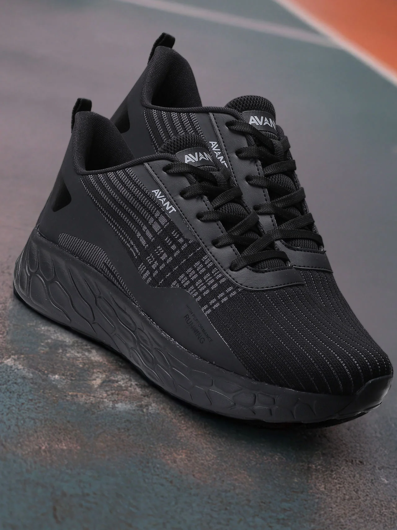 Avant Men's SoleWave Running Shoes - Black - Image 10