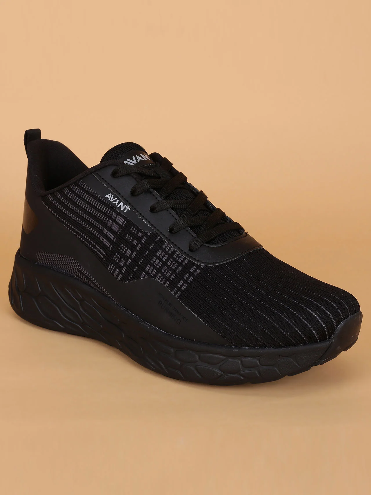Avant Men's SoleWave Running Shoes - Black - Image 2