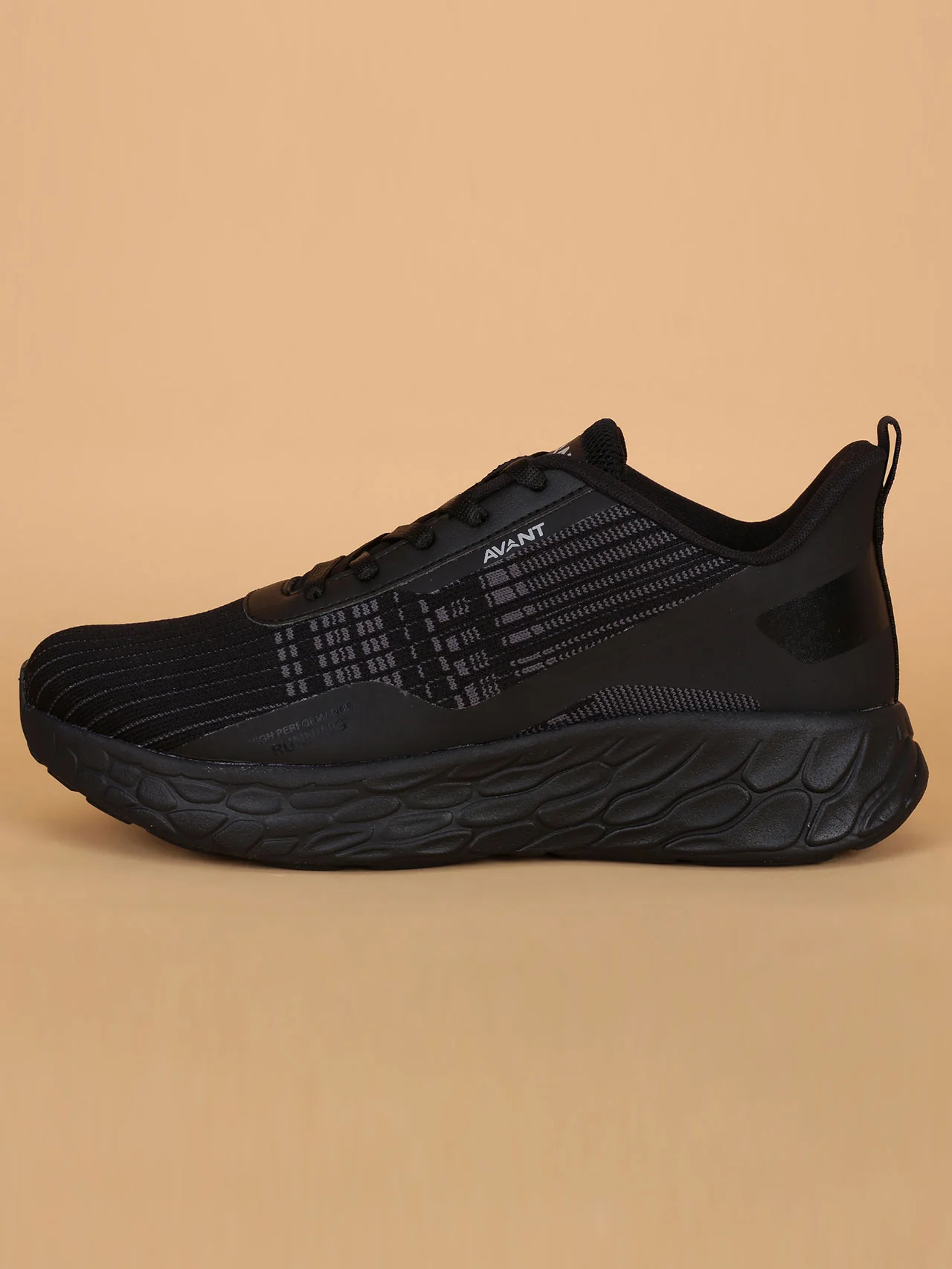 Avant Men's SoleWave Running Shoes - Black - Image 3