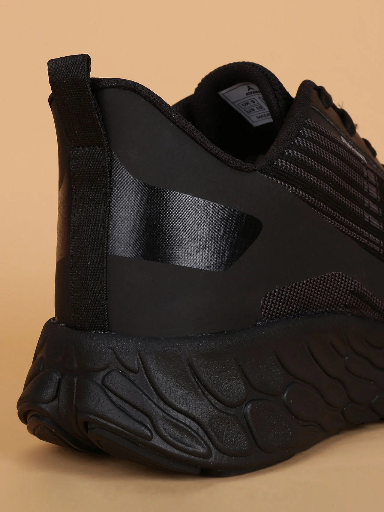 Avant Men's SoleWave Running Shoes - Black - Image 9