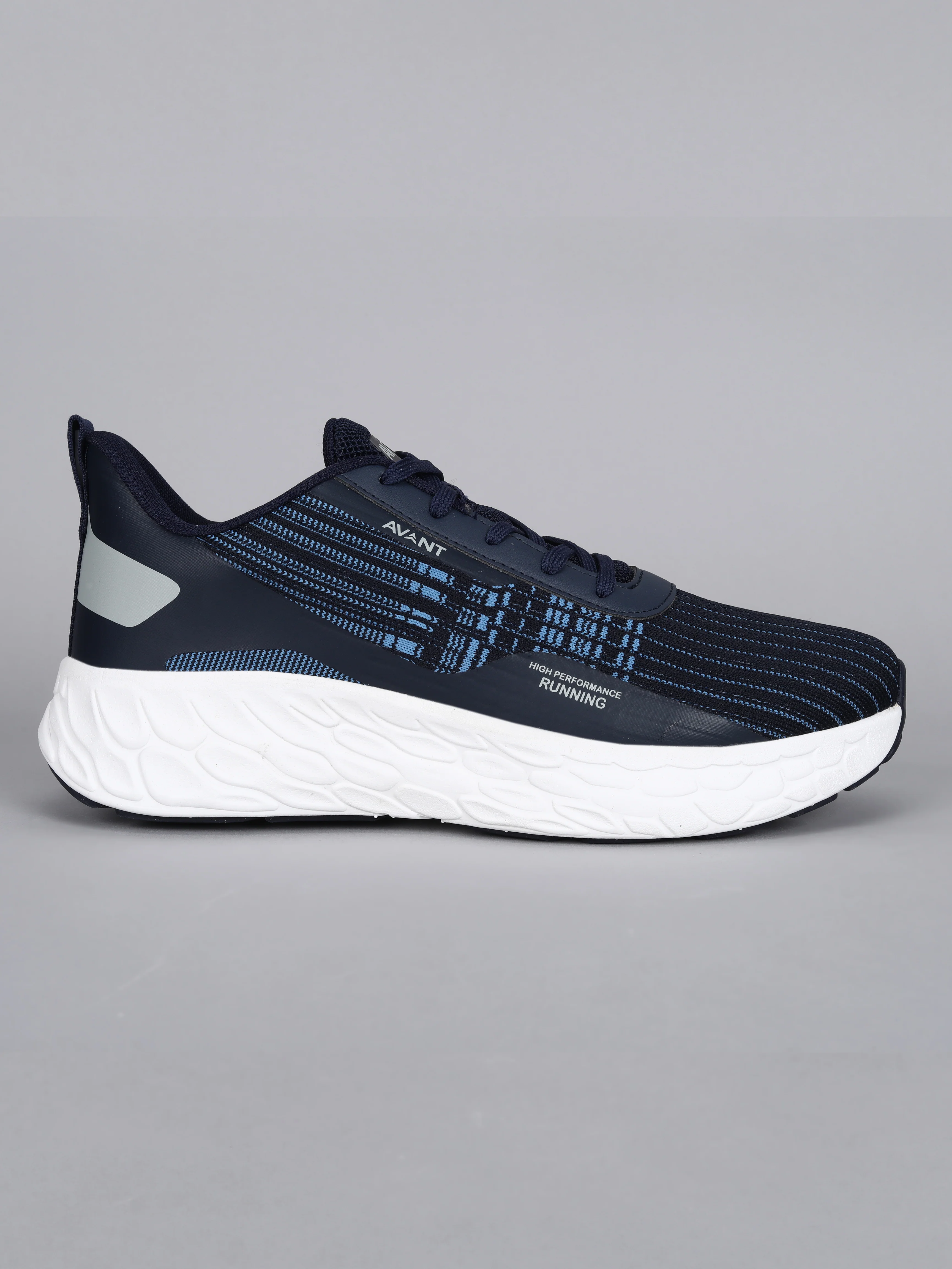 Avant Men's SoleWave Running Shoes - D.Blue - Image 2